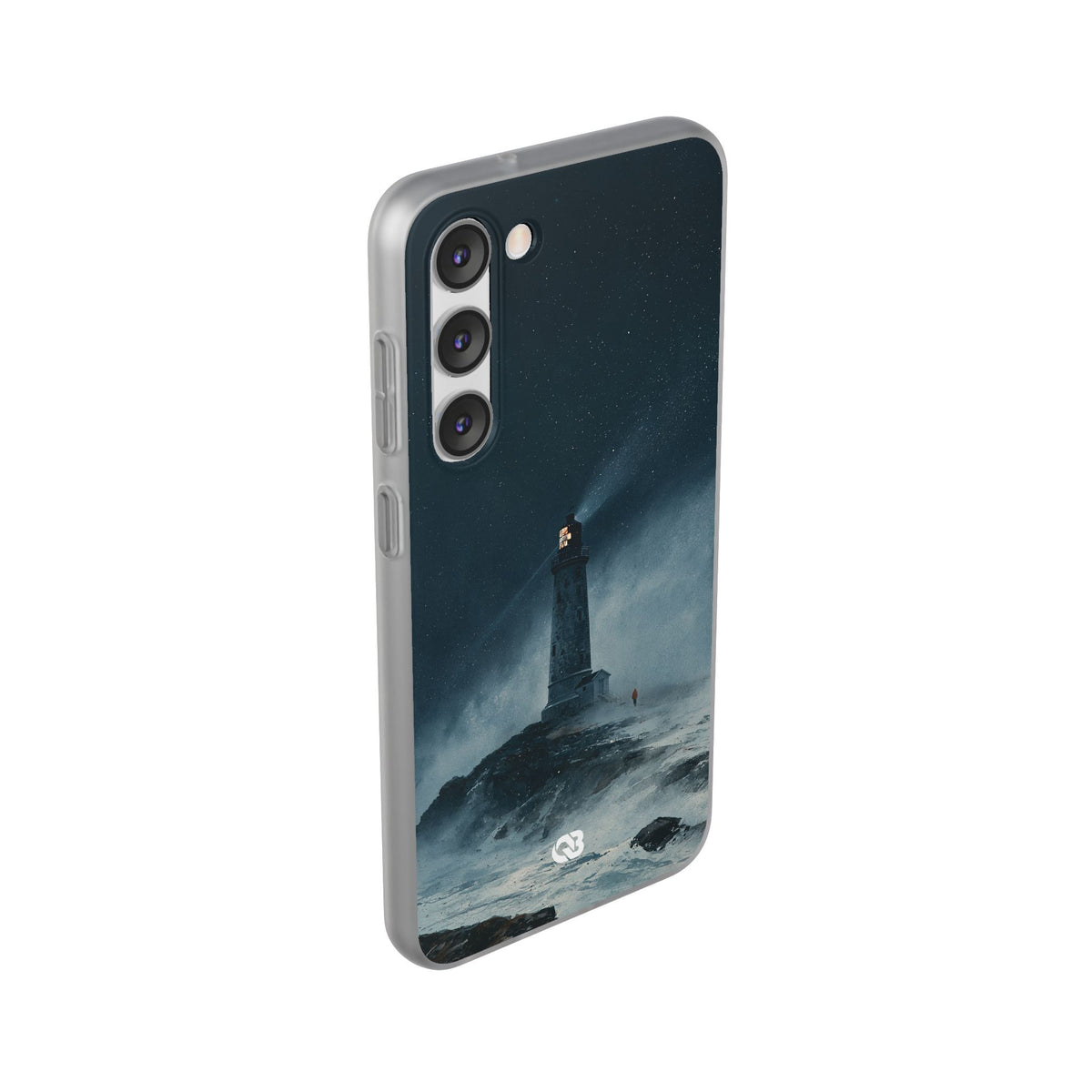 Nordic Coastal Beacon · Lite Phone Case for Samsung · Blue
