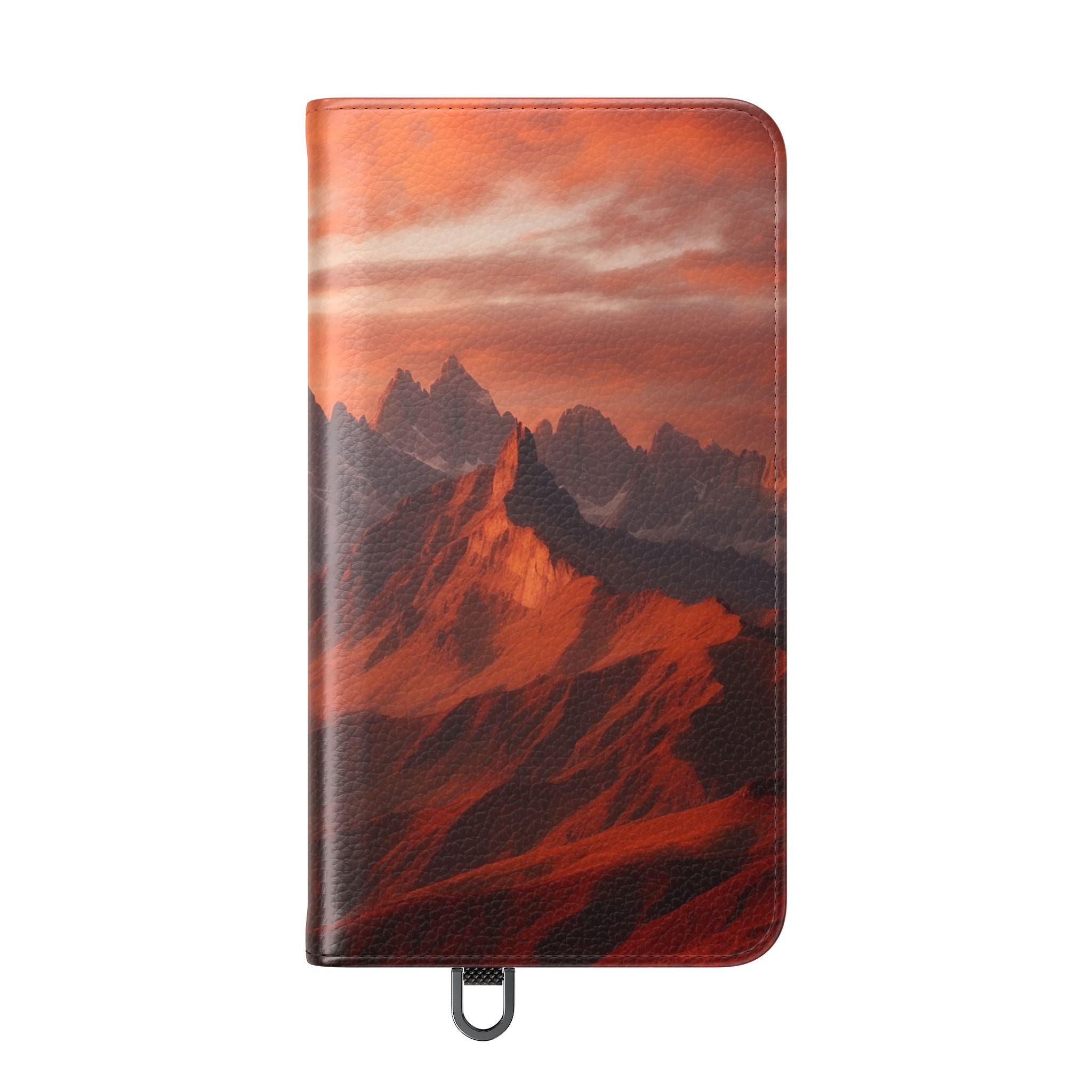 Sunset Peaks - Samsung S24 Case - Wallet