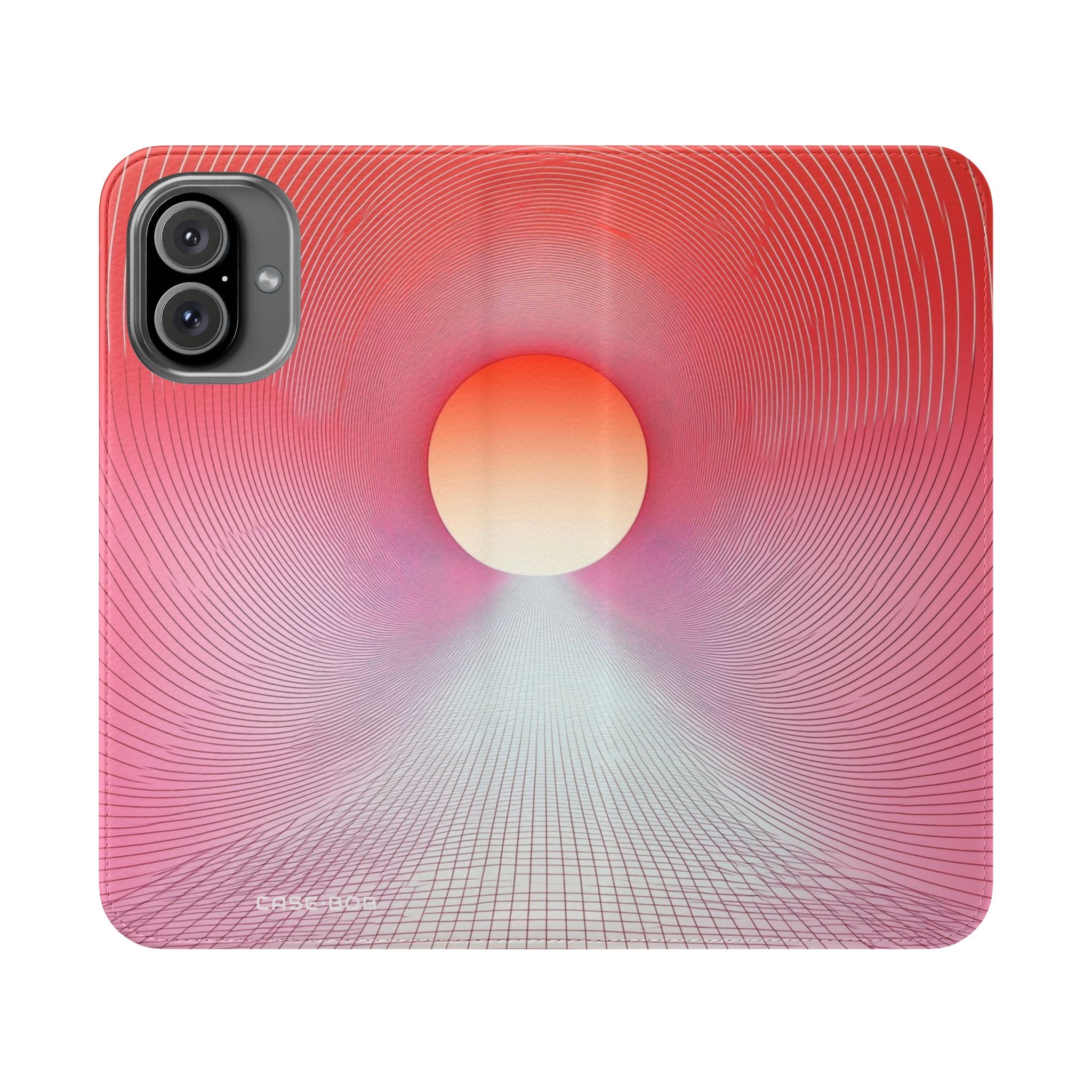 Radiant Orb - iPhone 16 Plus Case - Wallet