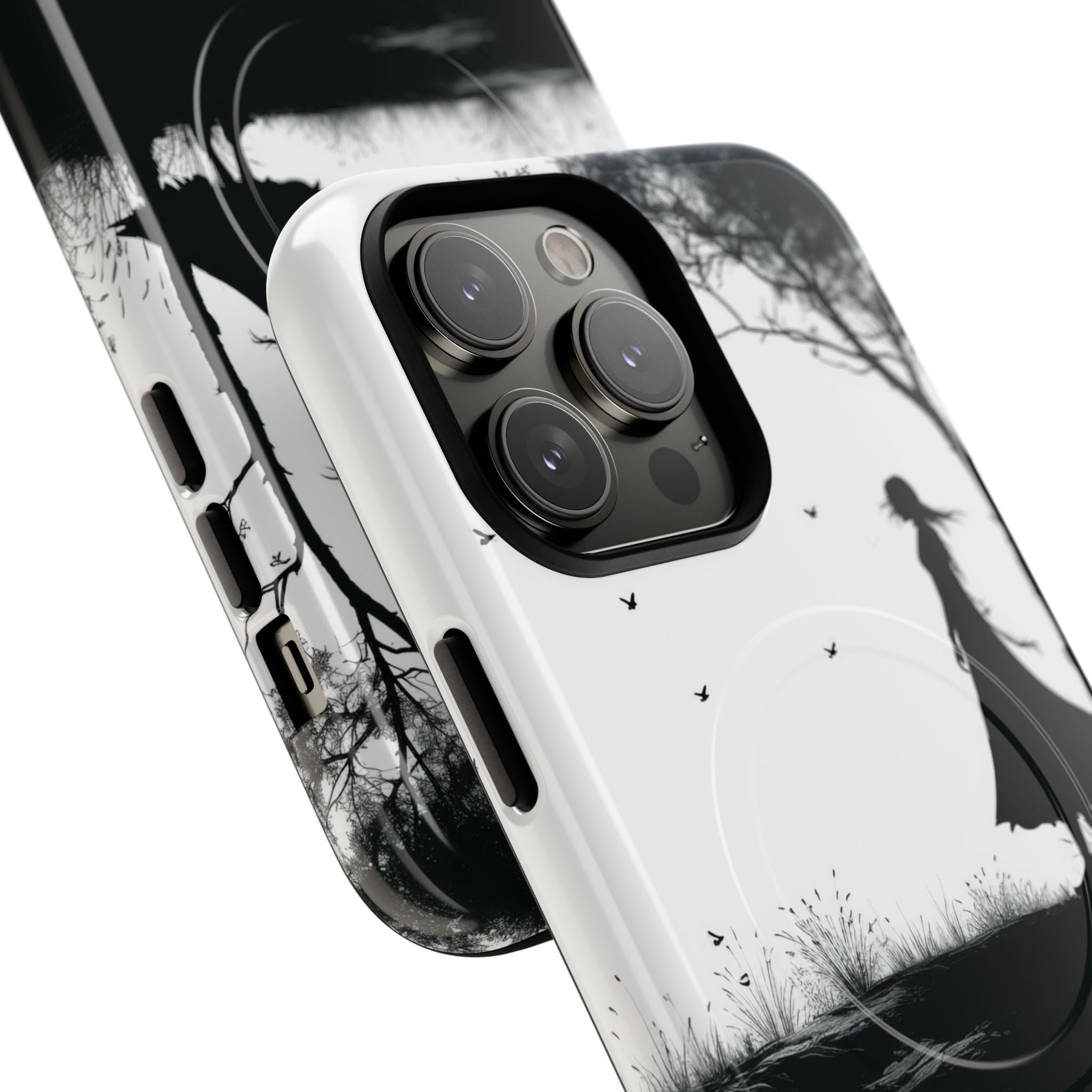 Cliffside Silhouette iPhone 14 Pro Max Case - Tough+