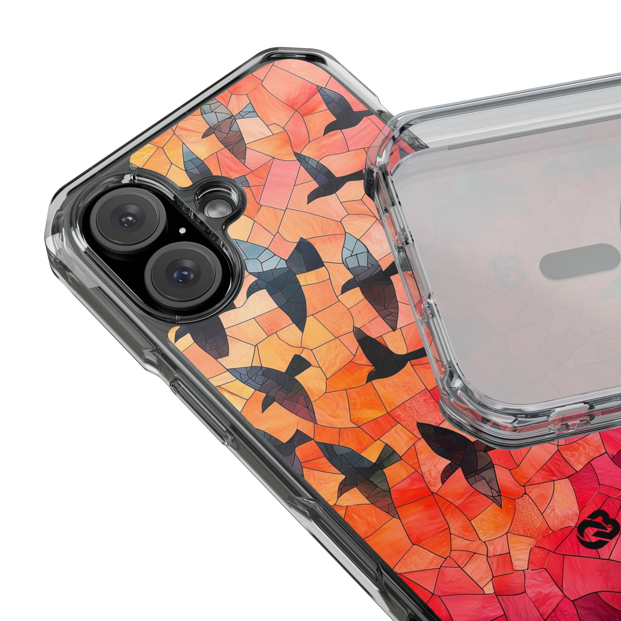 Ember Mosaic Wings · Impact Coque de téléphone pour iPhone · Magsafe
