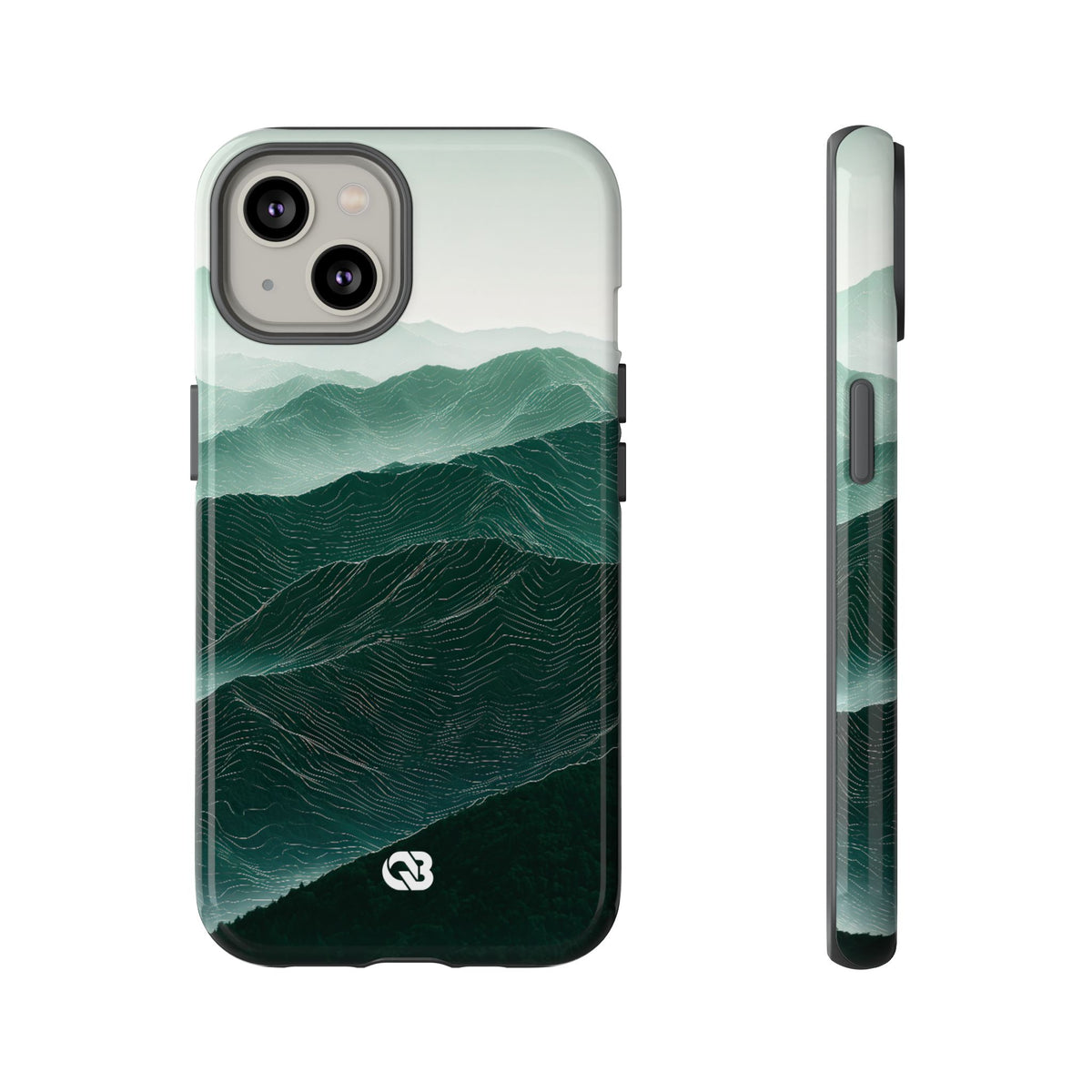 Alpine Mist · Tough Phone Case for iPhone · Green