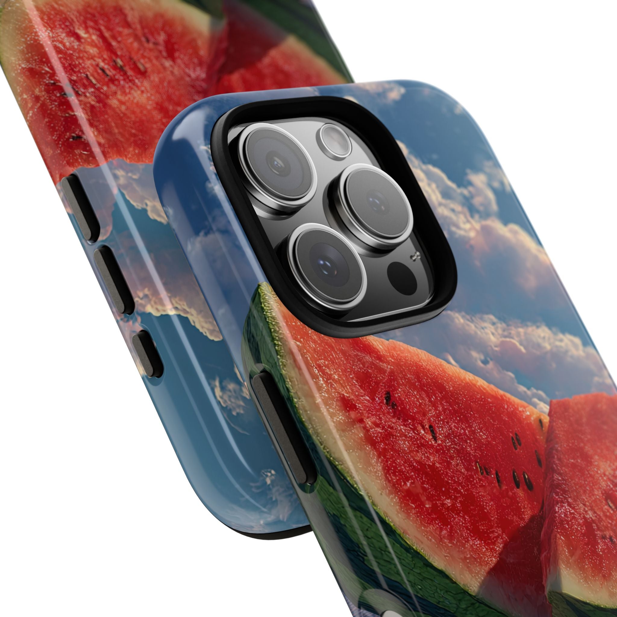 Ruby Melon Tide · Tough Phone Case for iPhone