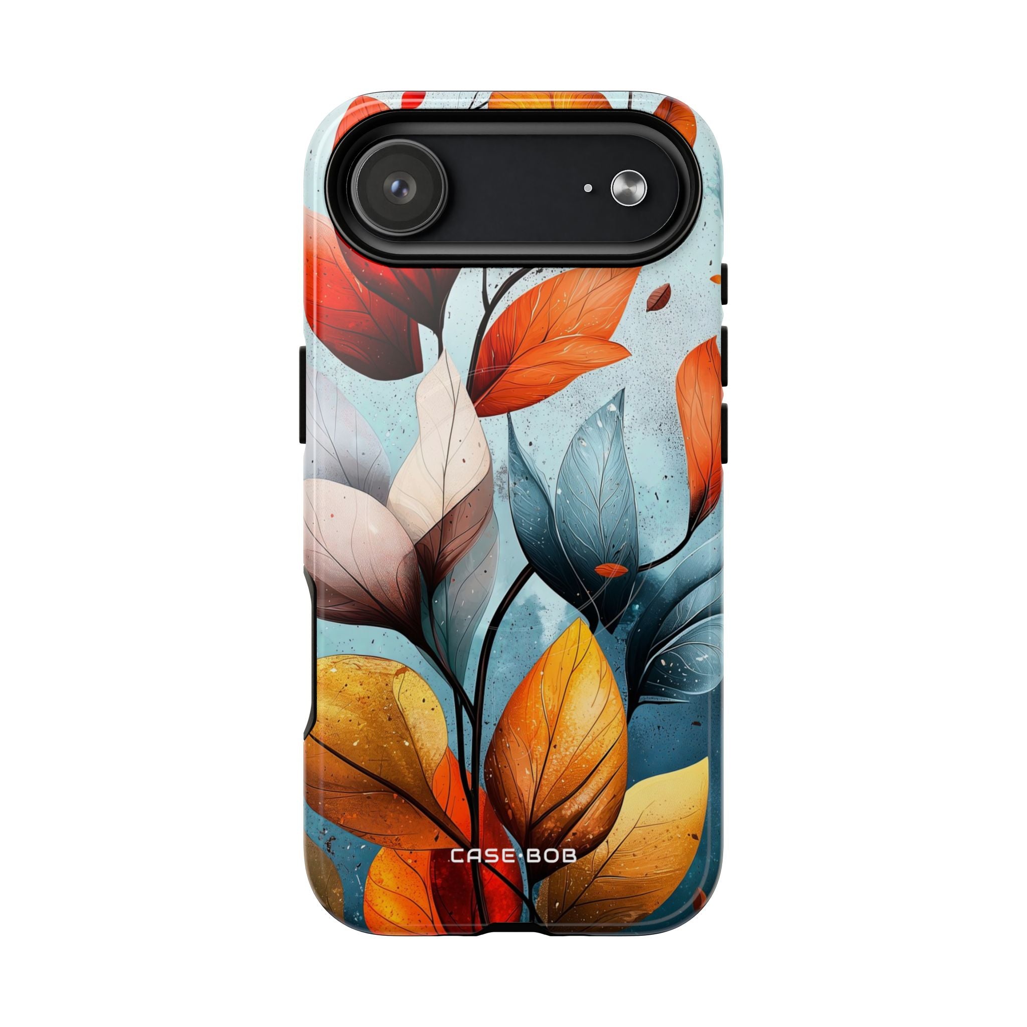Crimson Veins iPhone 17 Air Case - Tough+ - CASE•BOB