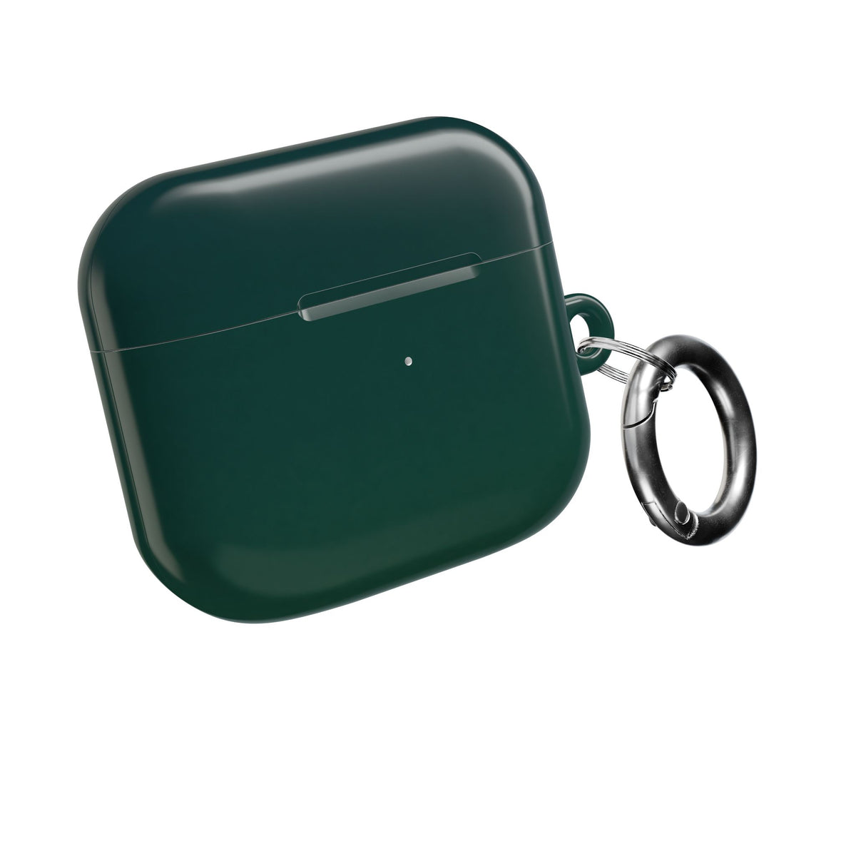 Deep Forest Nocturne · Hard Case for AirPods & AirPods Pro · Green