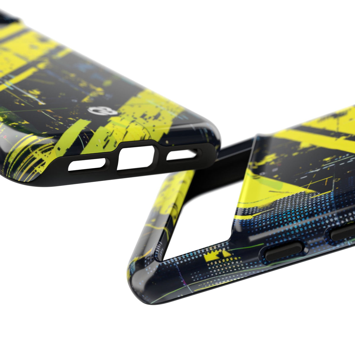 Acid Hazard · Tough Phone Case for Pixel · Yellow