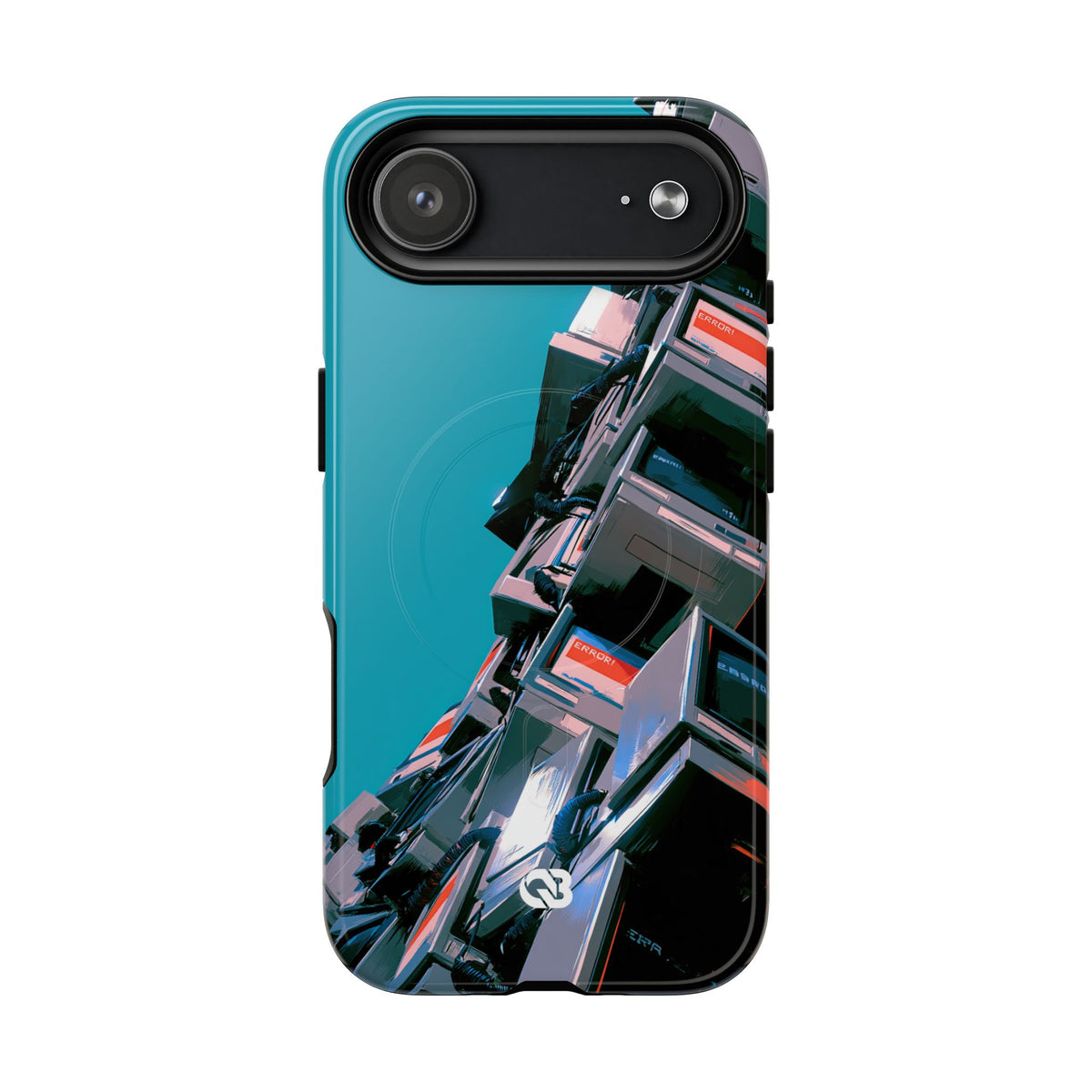 System Error Spire · Tough 2.0 Magnetic Phone Case for iPhone · Teal