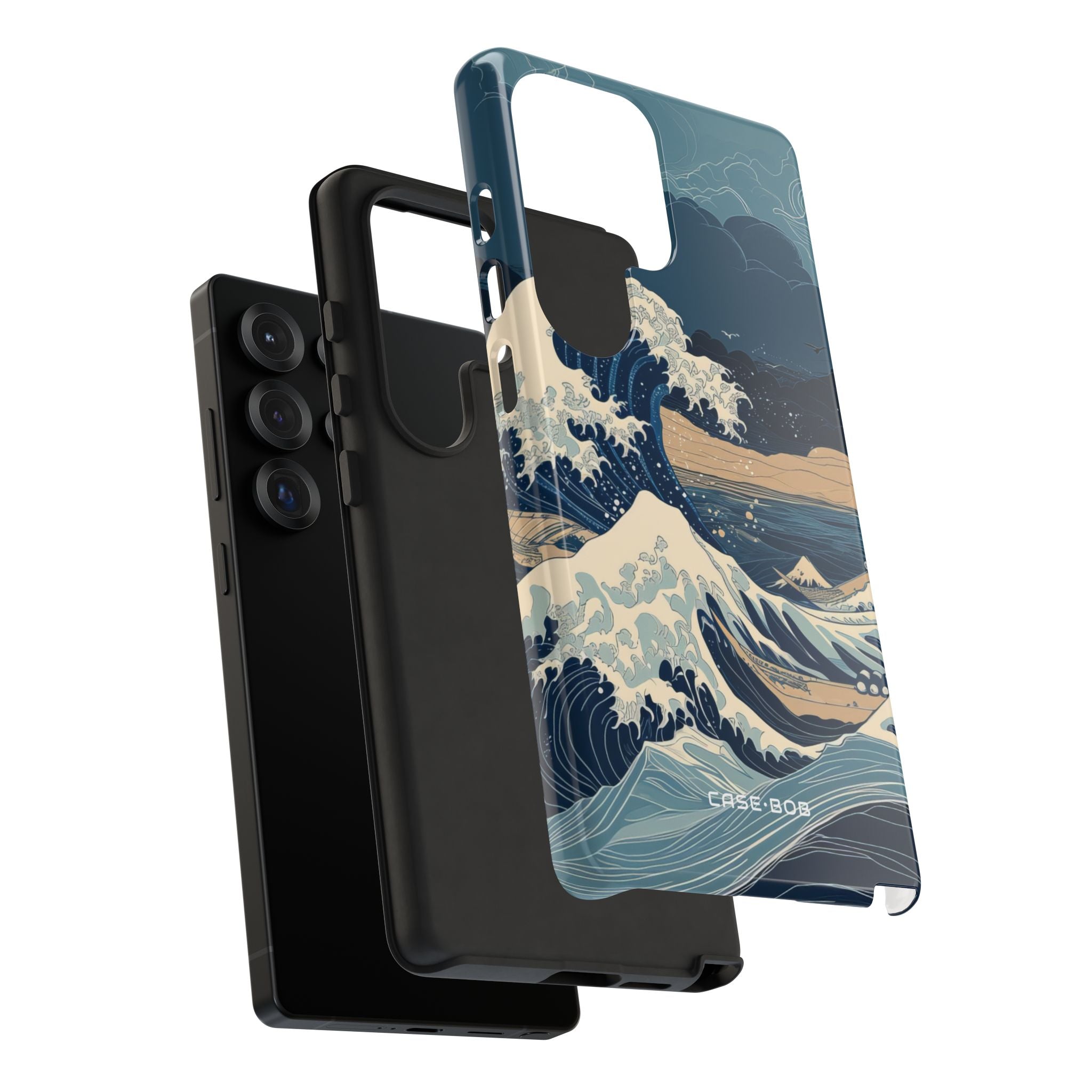 Cresting Blue Wave Samsung S25 Ultra Case - Tough