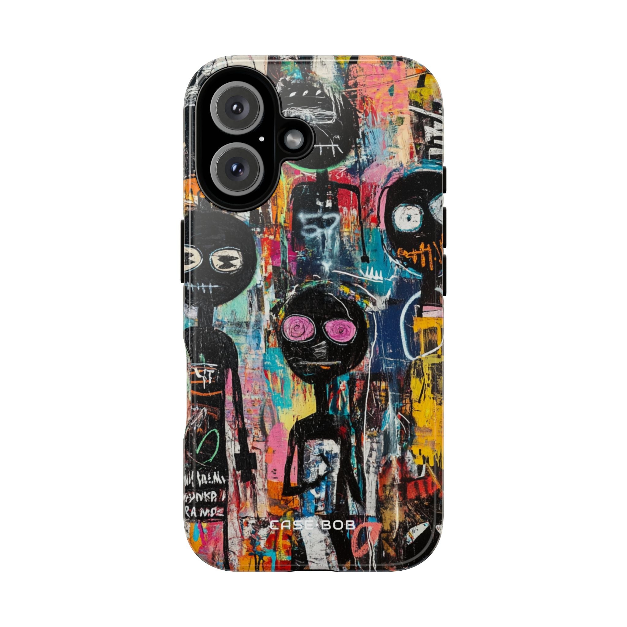 Wide Eye Figures iPhone 16 Case - Tough - CASE•BOB