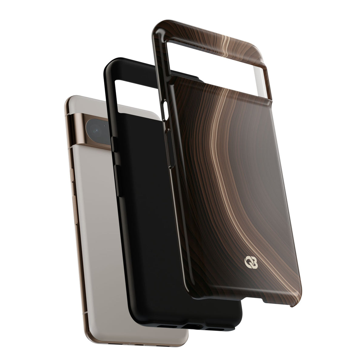 Terra Horizon · Tough Phone Case for Pixel · Brown