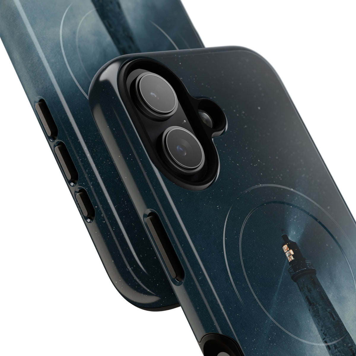 Nordic Coastal Beacon · Tough 2.0 Magnetic Phone Case for iPhone · Blue