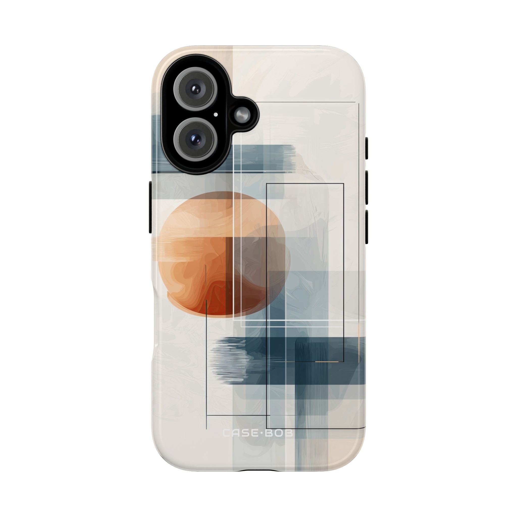 Amber Orb iPhone 16 Case - Tough