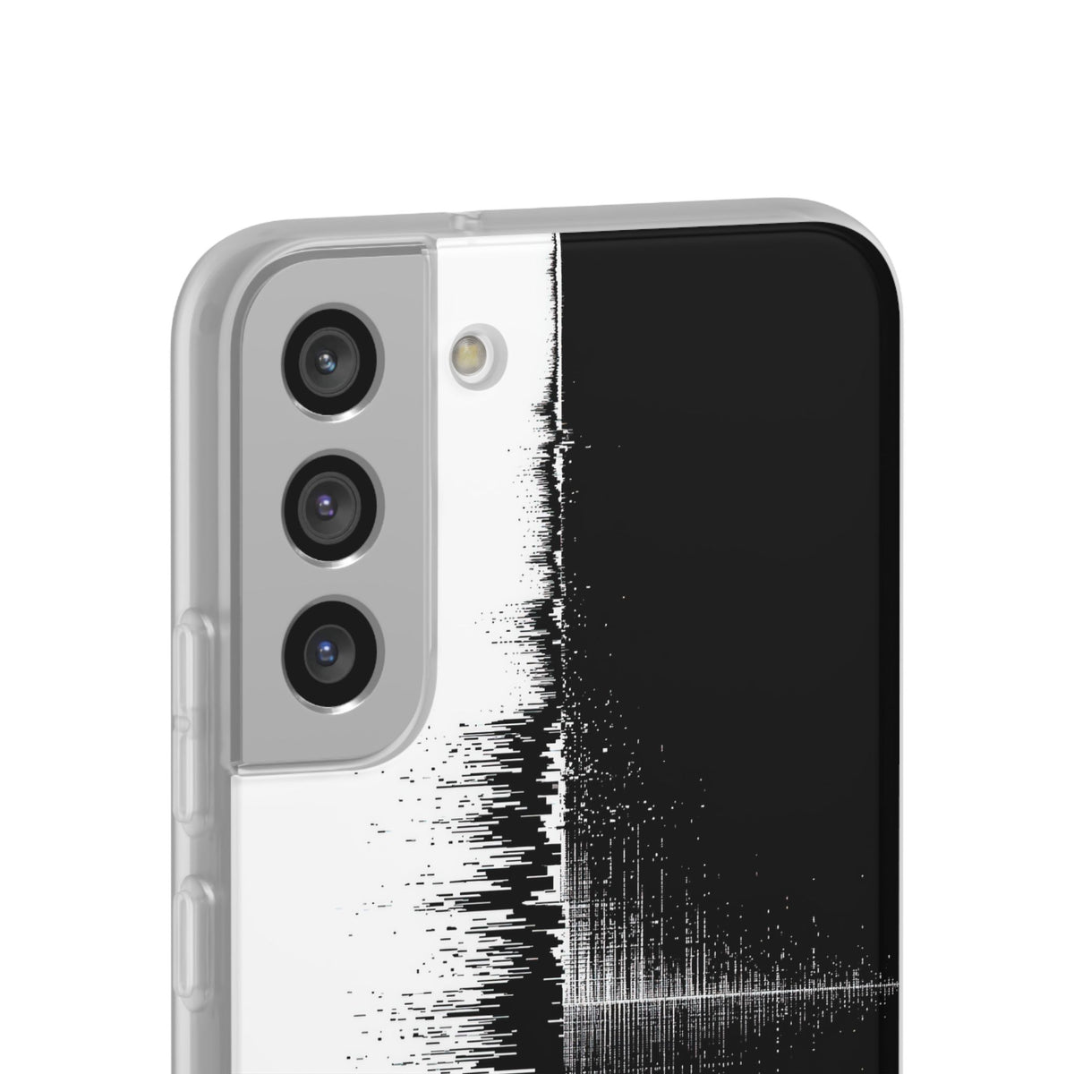 Black Lite Phone Case for Samsung - Static Signal Split