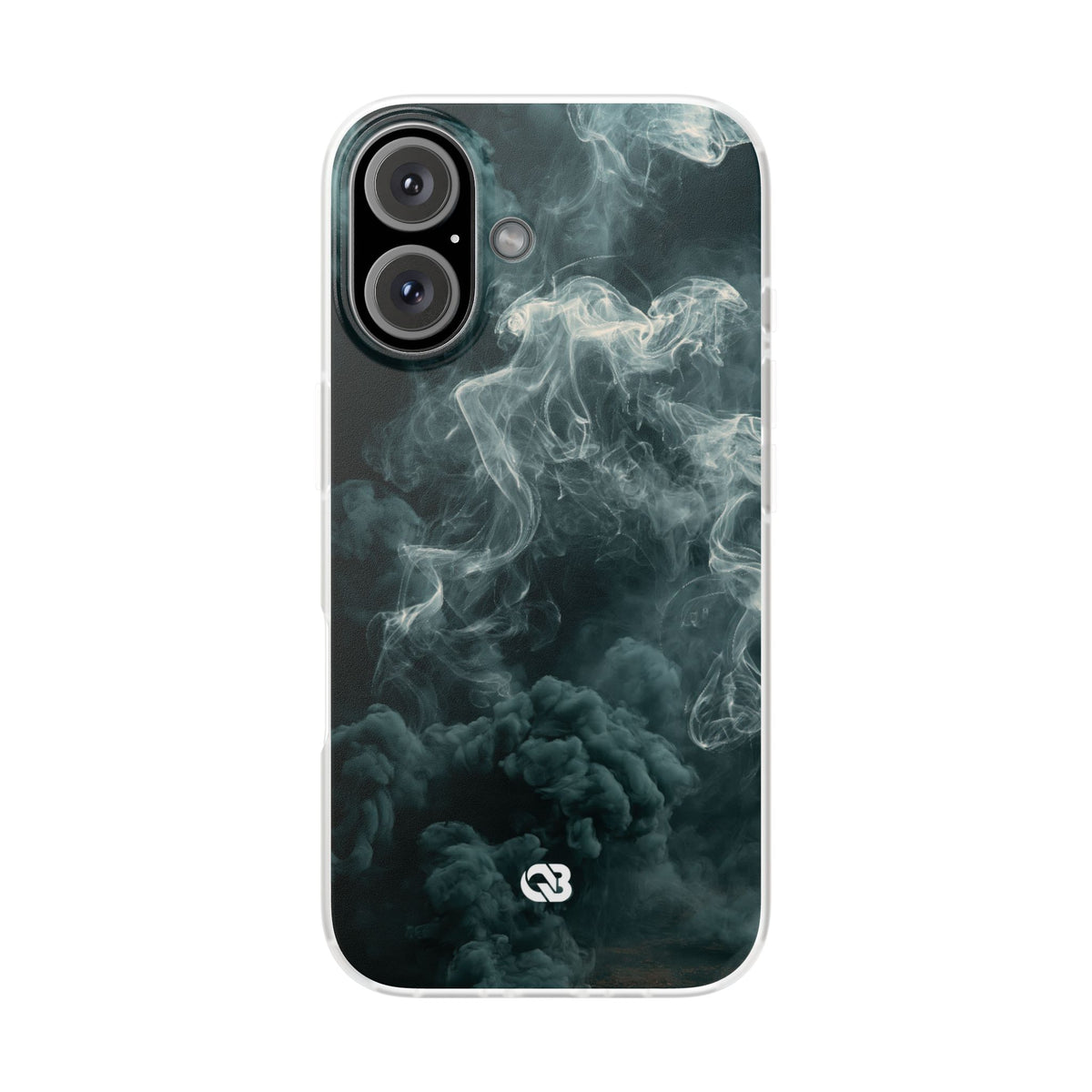 Luminescent Vapor Drift · Lite Phone Case for iPhone · Teal
