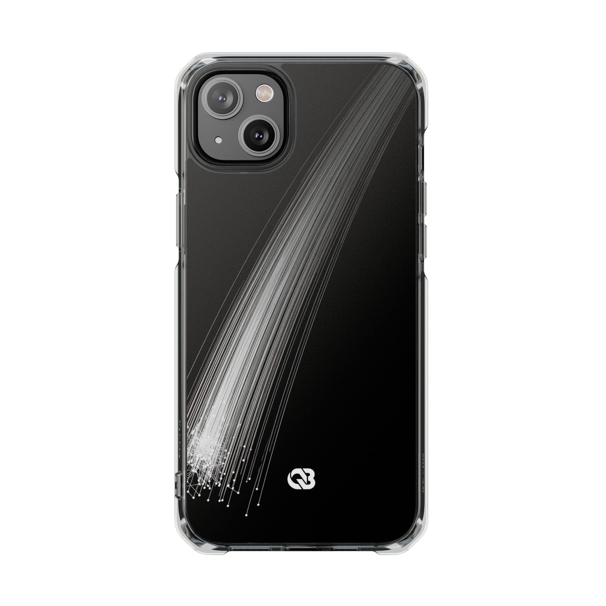 Black Impact MagSafe Phone Case for iPhone - Linear Velocity Beam