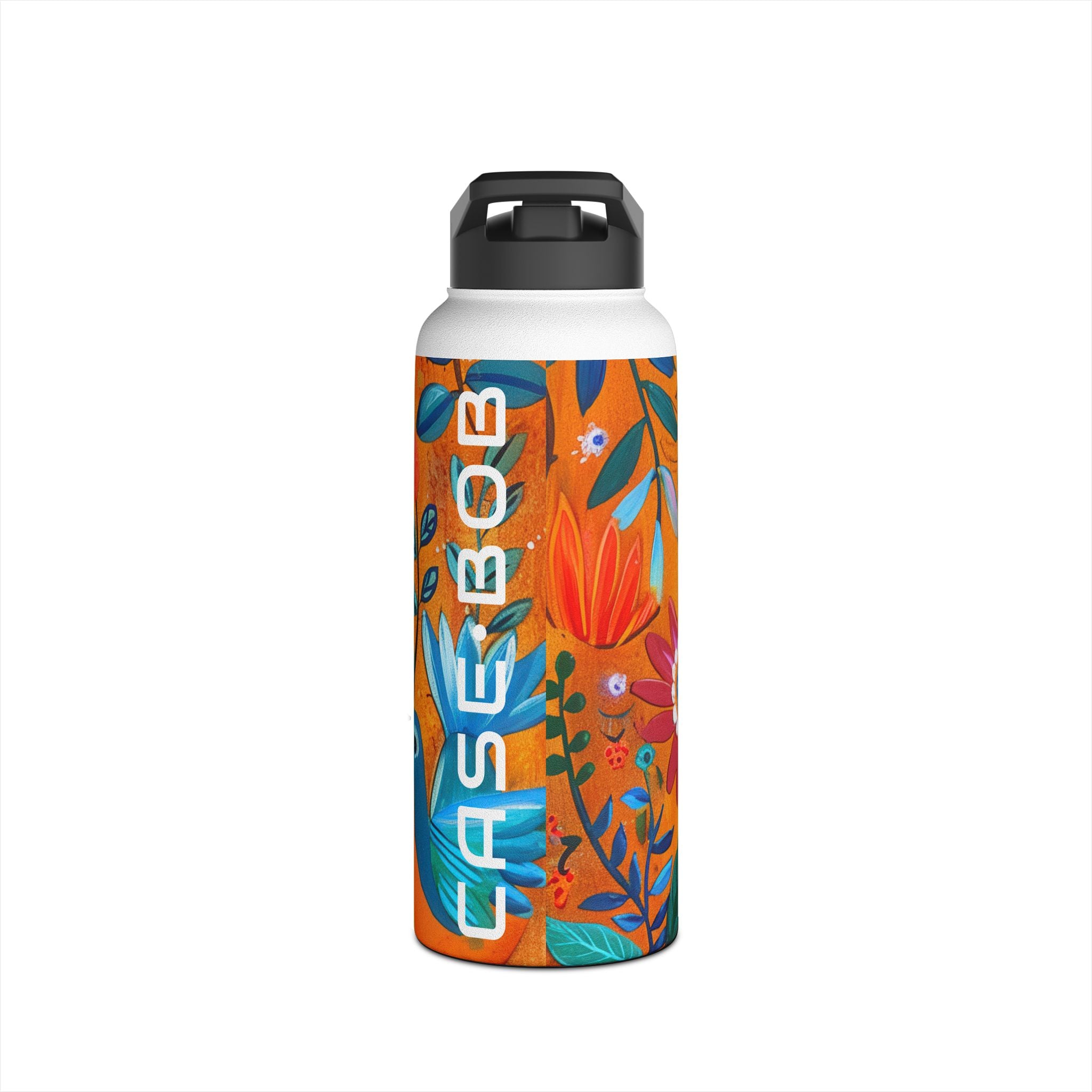 Bluebird Bloom - Stainless Steel Water Bottle