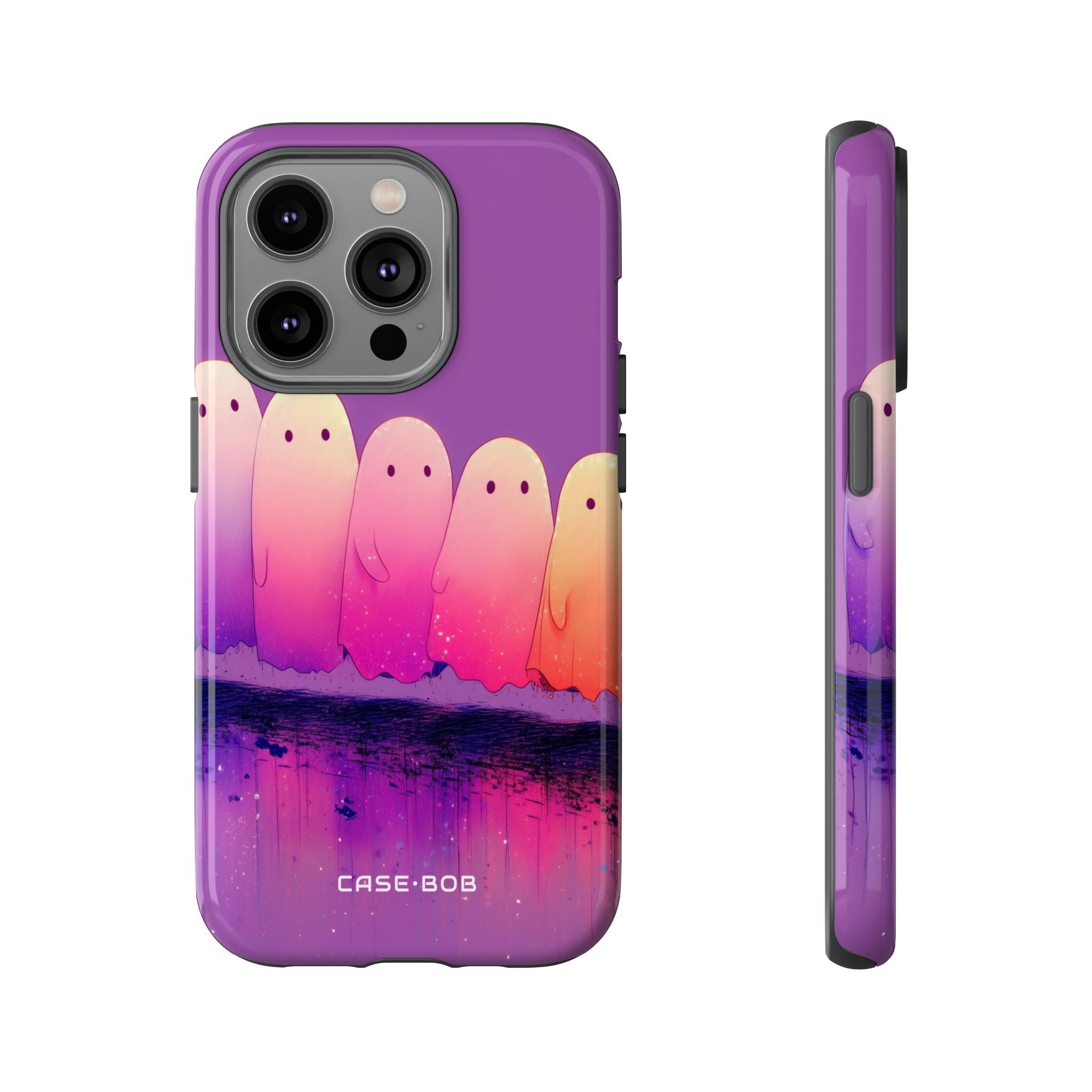 Ghost Glow iPhone 14 Pro - Kova suojakotelo