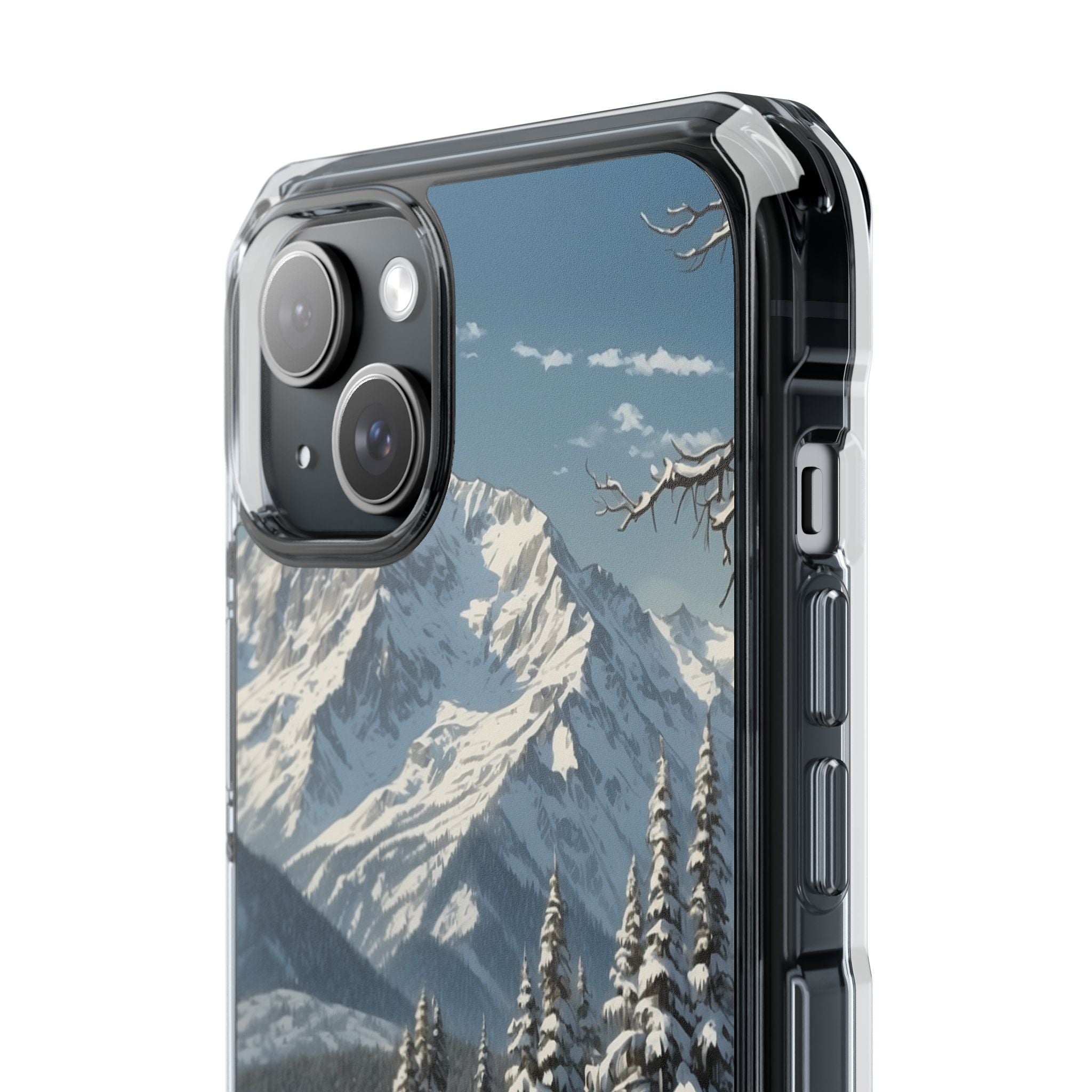 Frozen Ridge Valley · Impact Phone Case for iPhone · Magsafe