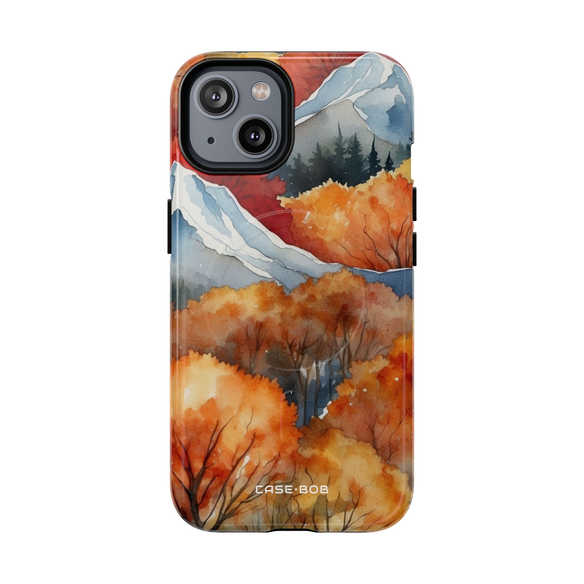 Snowcap Radiance iPhone 14 Case - Tough+