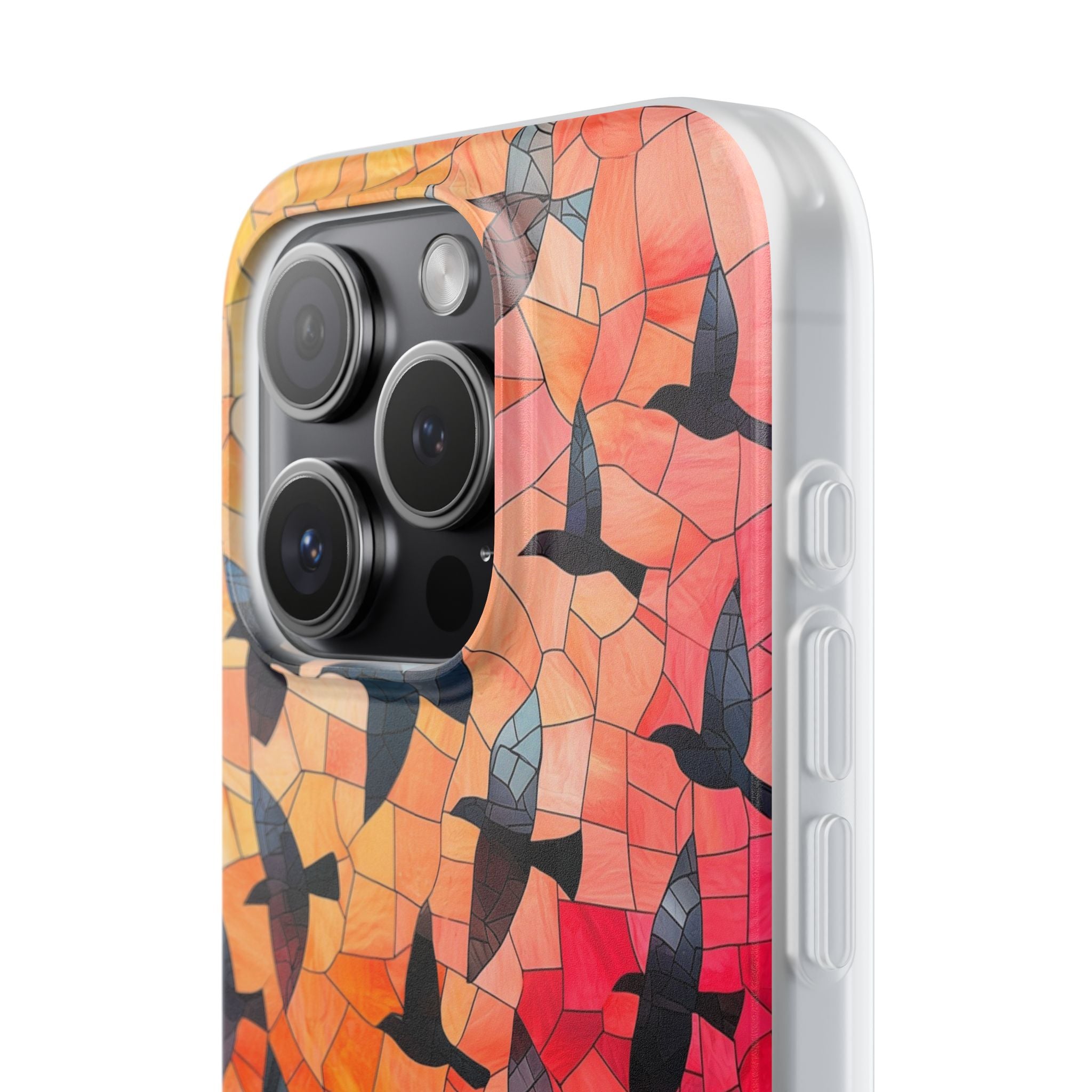 Ember Mosaic Wings · Soft