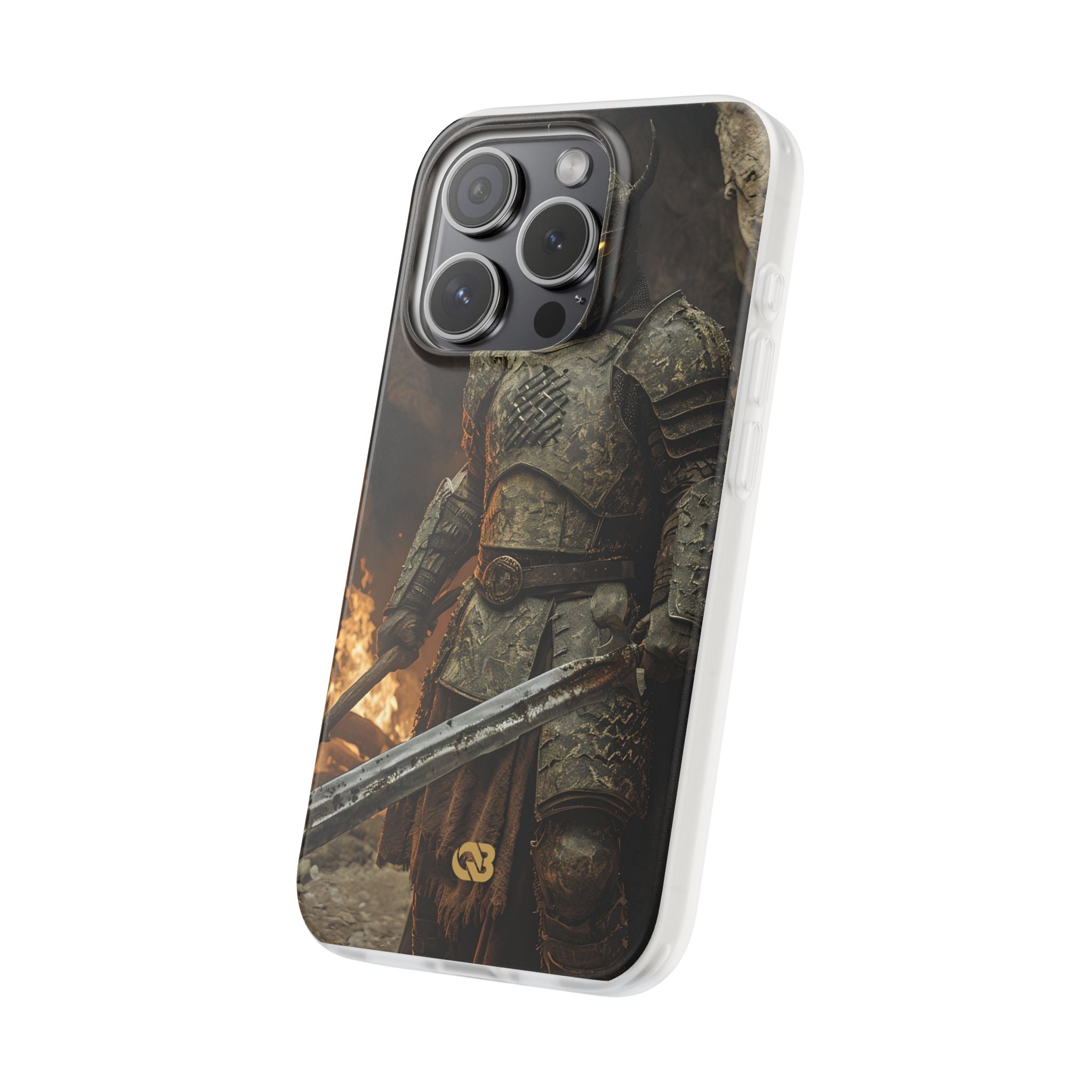 Ash Stone Knight · Soft Hoesje voor iPhone