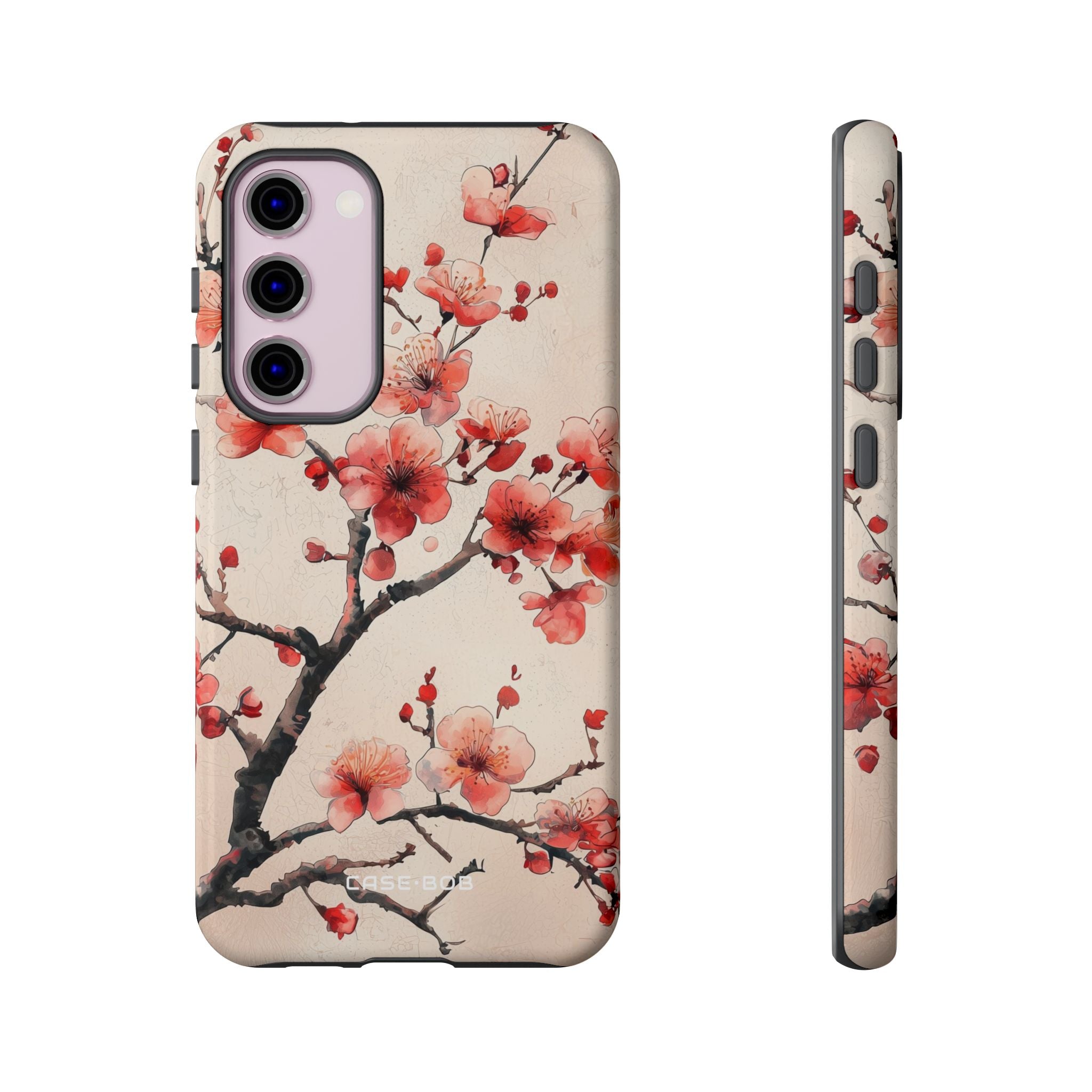 Blossom Shadow Samsung S23 Plus Case - Tough