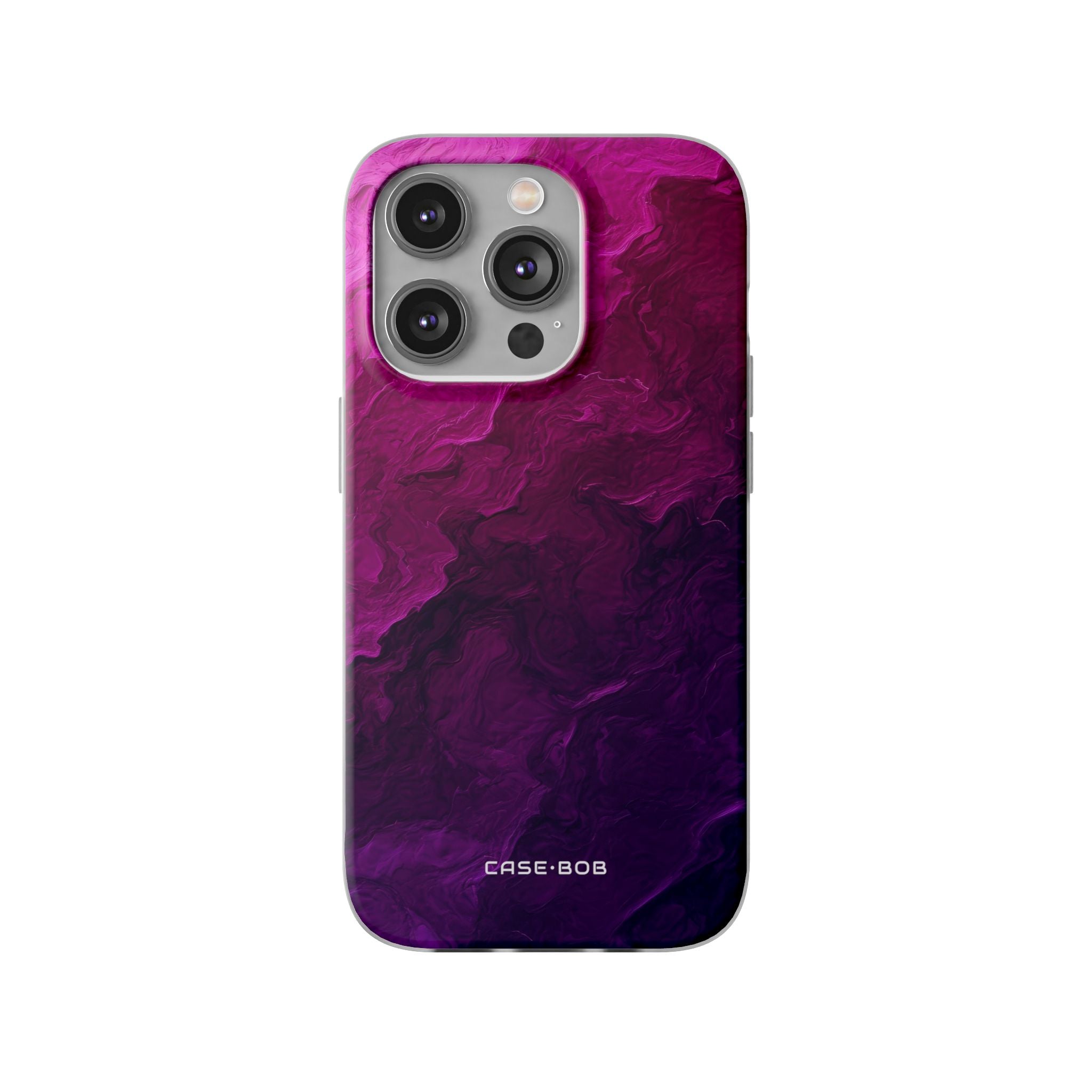 Veilchenwirbel iPhone 14 Pro Case - Soft