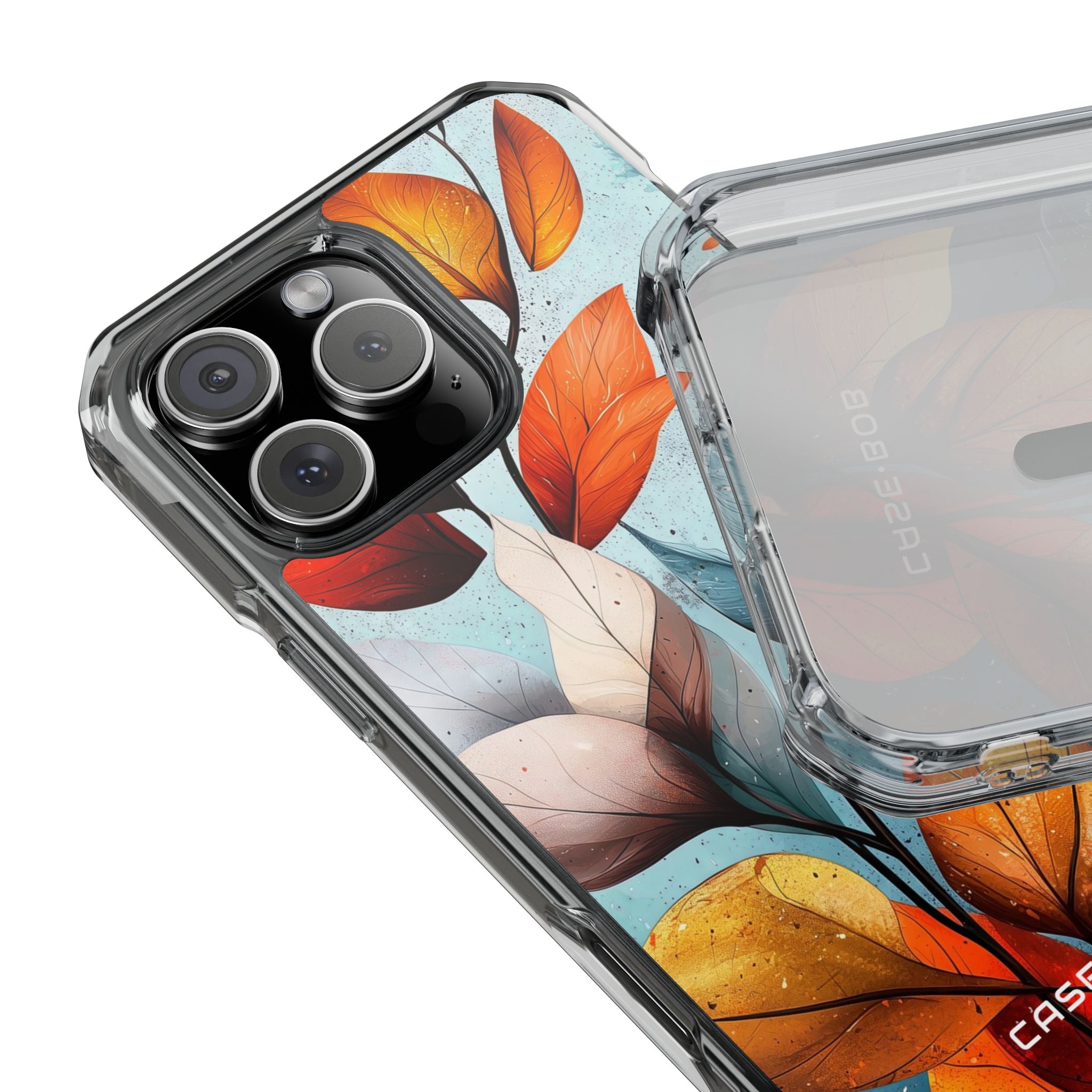 Crimson Veins iPhone 16 Pro Max Case - Impact