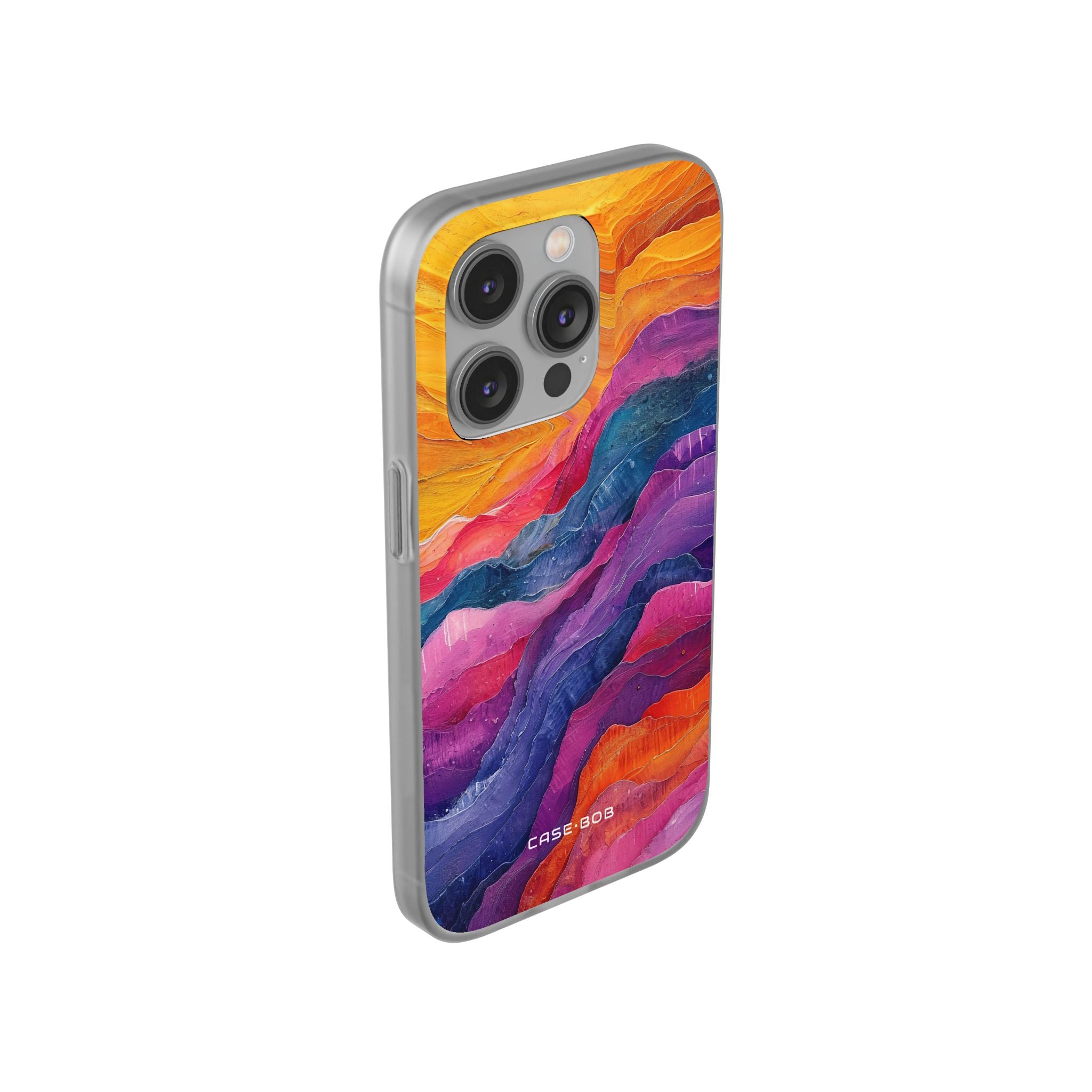Vibrant Flow iPhone 14 Pro Case - Soft