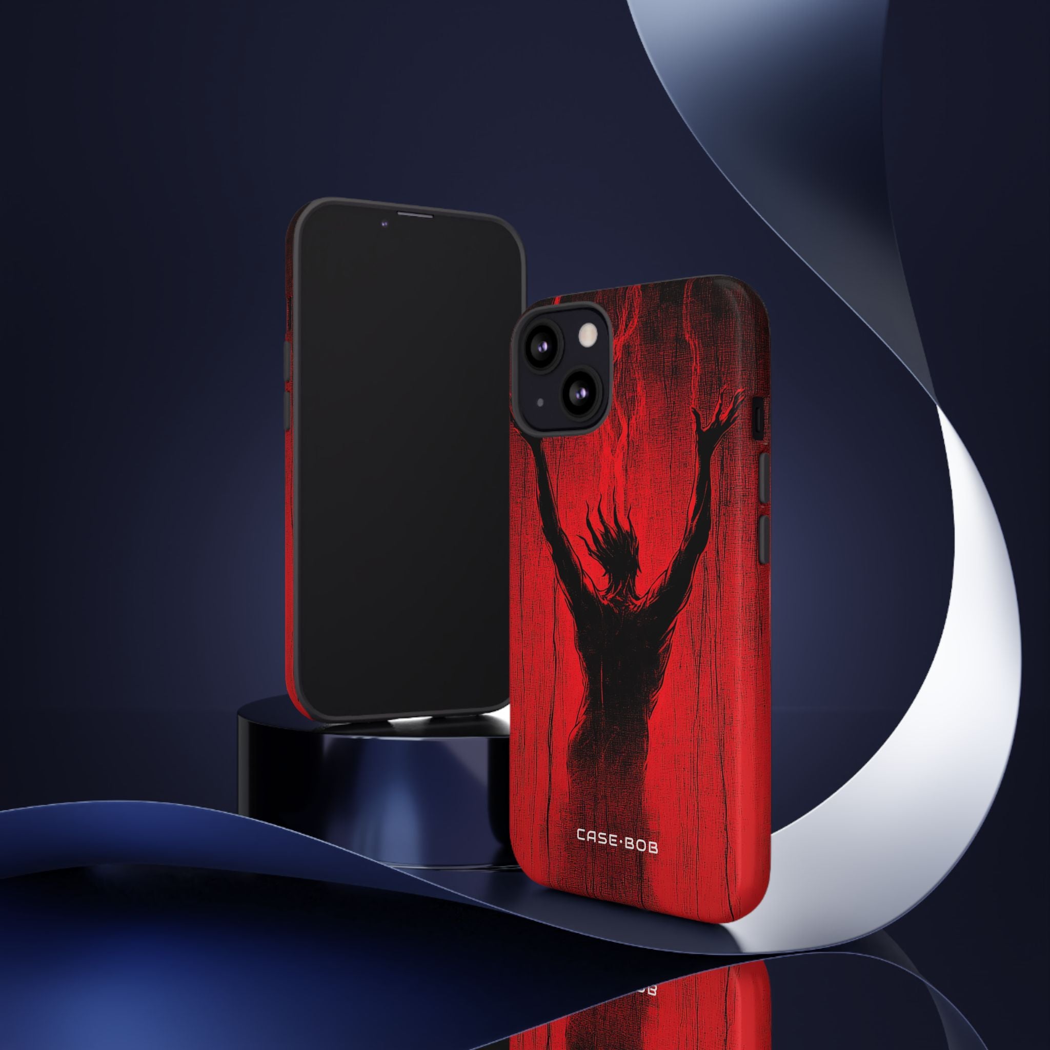 Crimson Uprising iPhone 13 Case - Tough