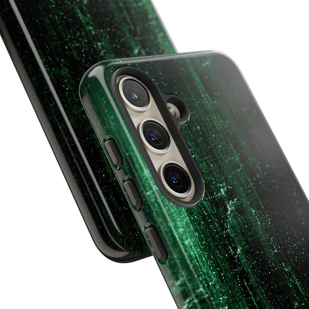 Emerald Void · Tough Phone Case for Samsung · Green