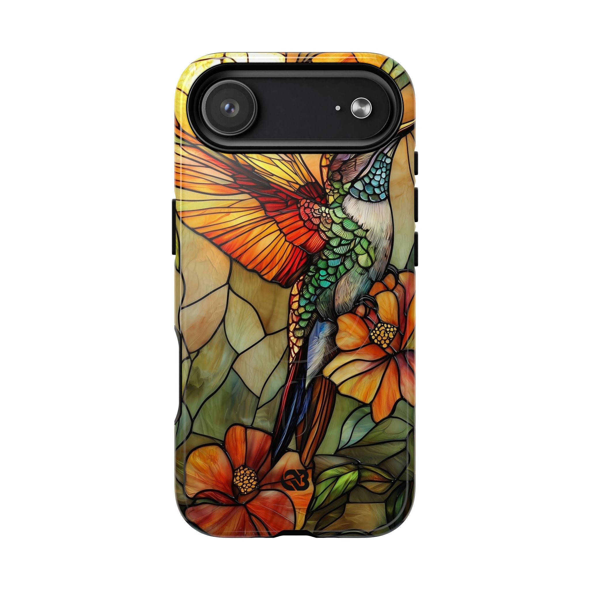 Amber Glass Hummingbird · Tough+ Phone Case for iPhone · Magsafe