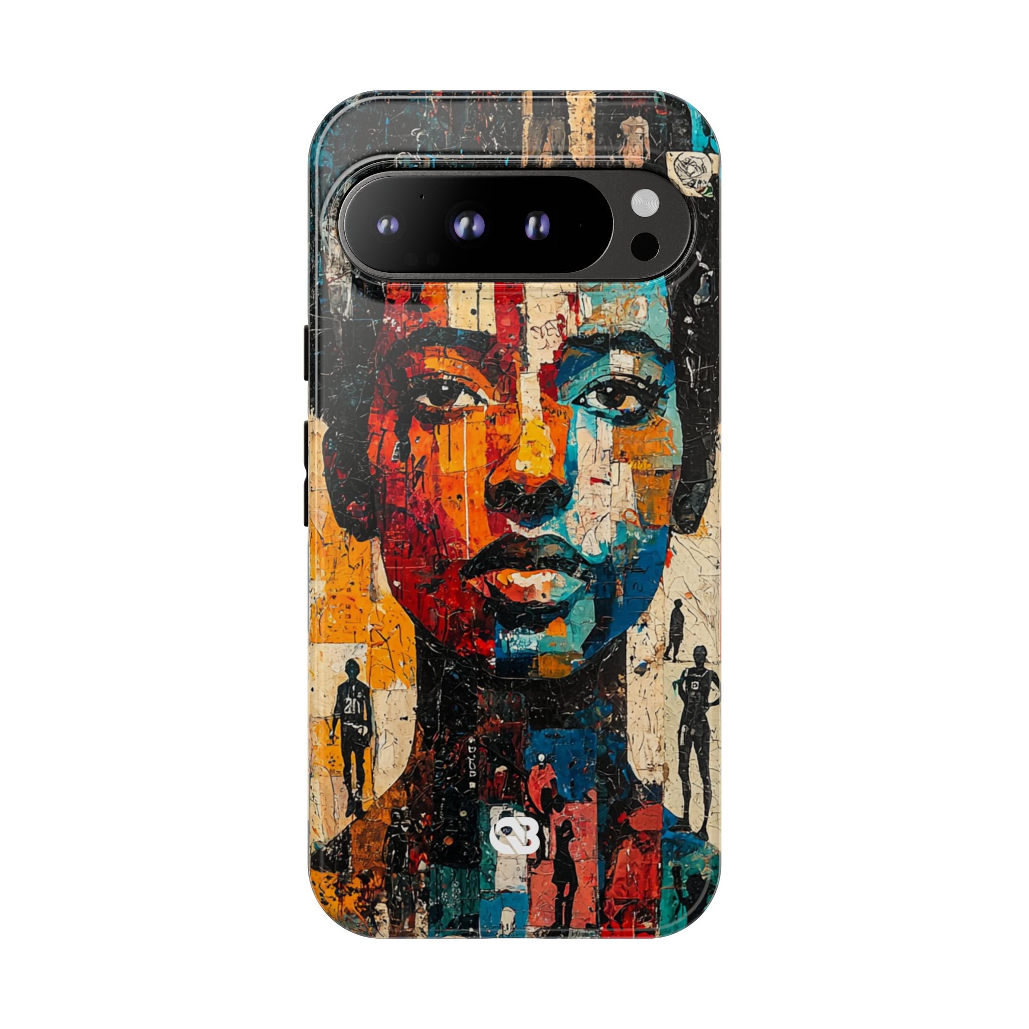 Vibrant Urban Soul · Tough Phone Case for Google Pixel