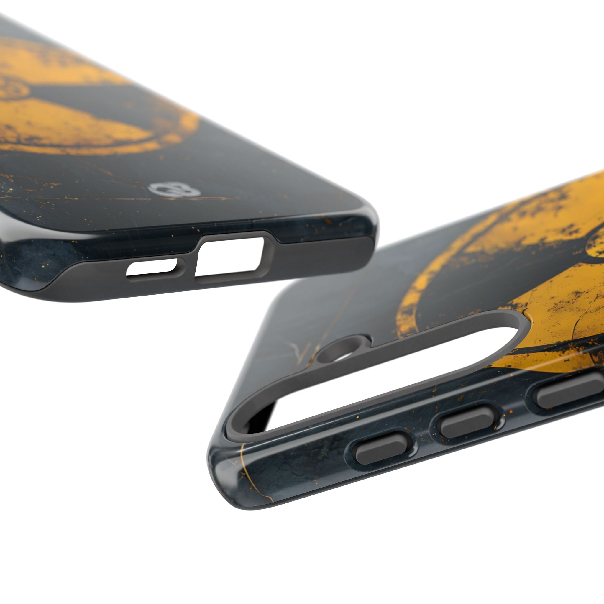 Industrial Decay Warning · Tough Phone Case for Samsung