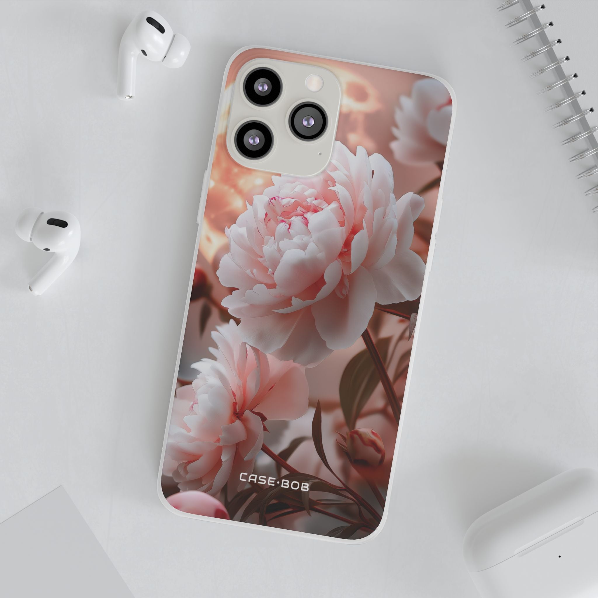 Peony Moonlight iPhone 13 Pro Max - Soft