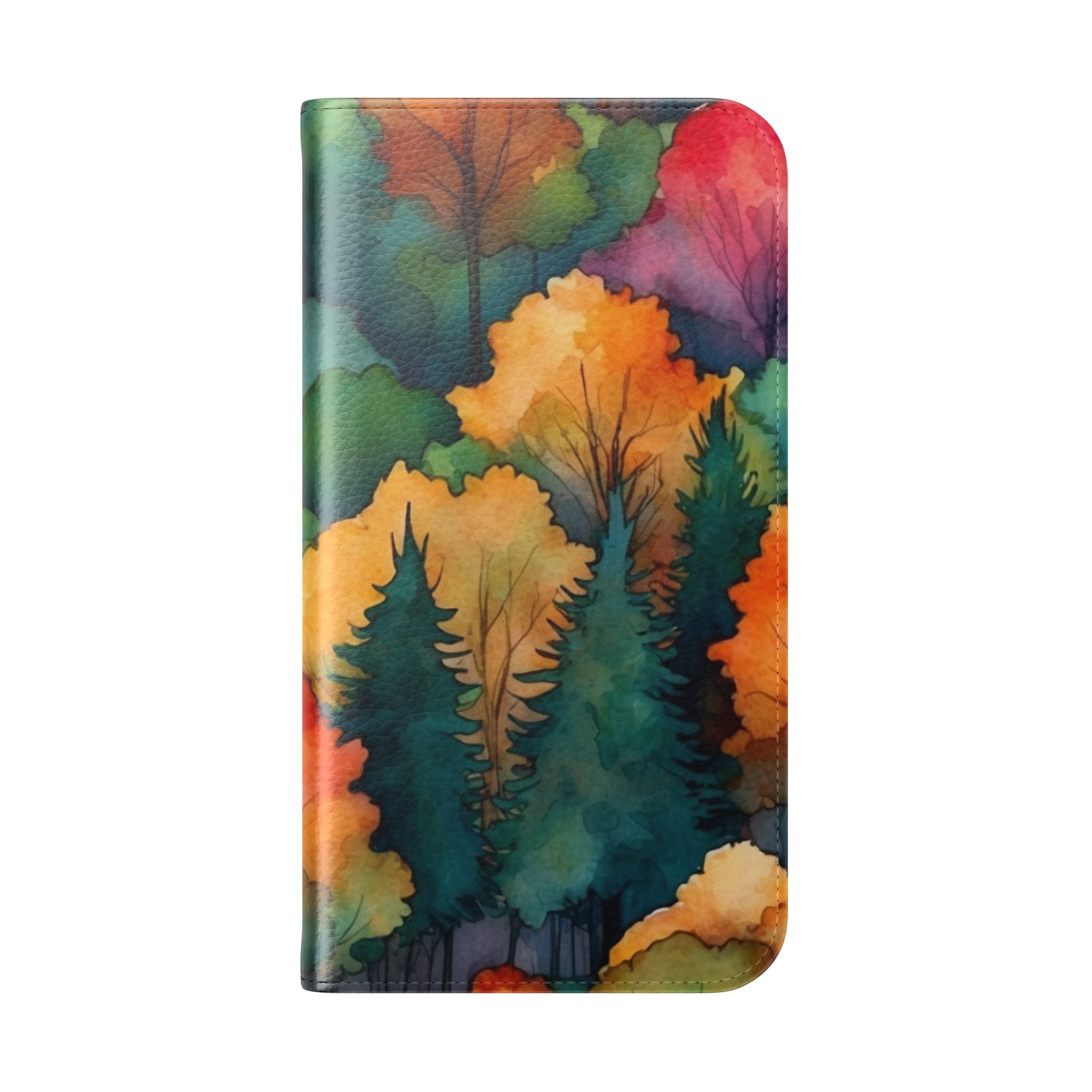 Autumn Grove - iPhone 15 Case - Wallet