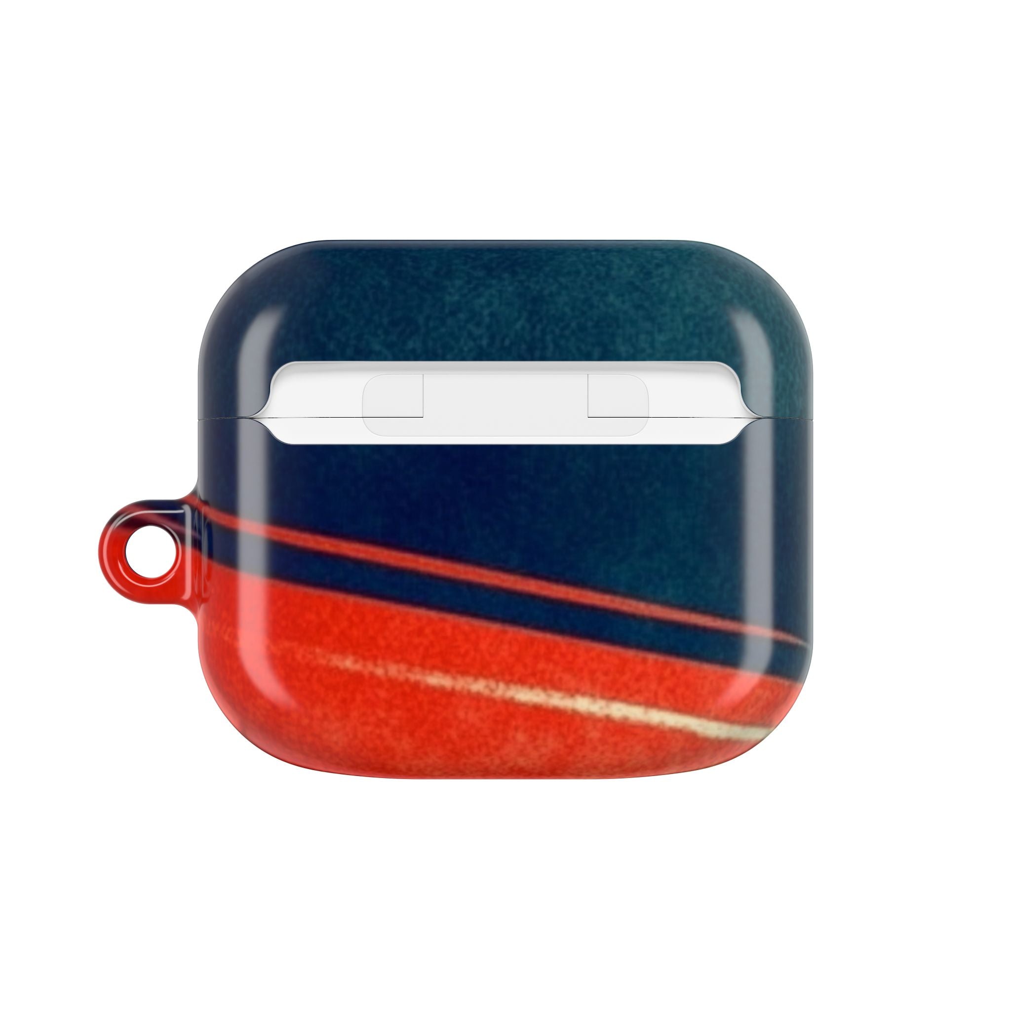 Navy Streak - AirPods Case