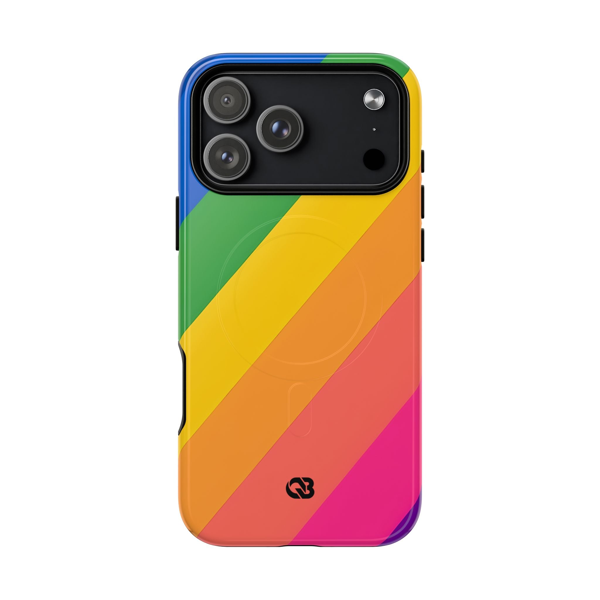 Vibrant Spectrum Slope · Tough+ Phone Case for iPhone · Magsafe