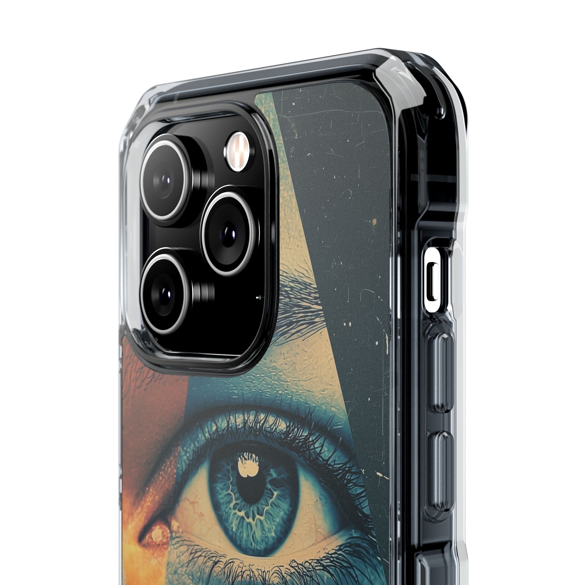 Fragmented Peak Gaze · Impact Phone Case for iPhone · Magsafe