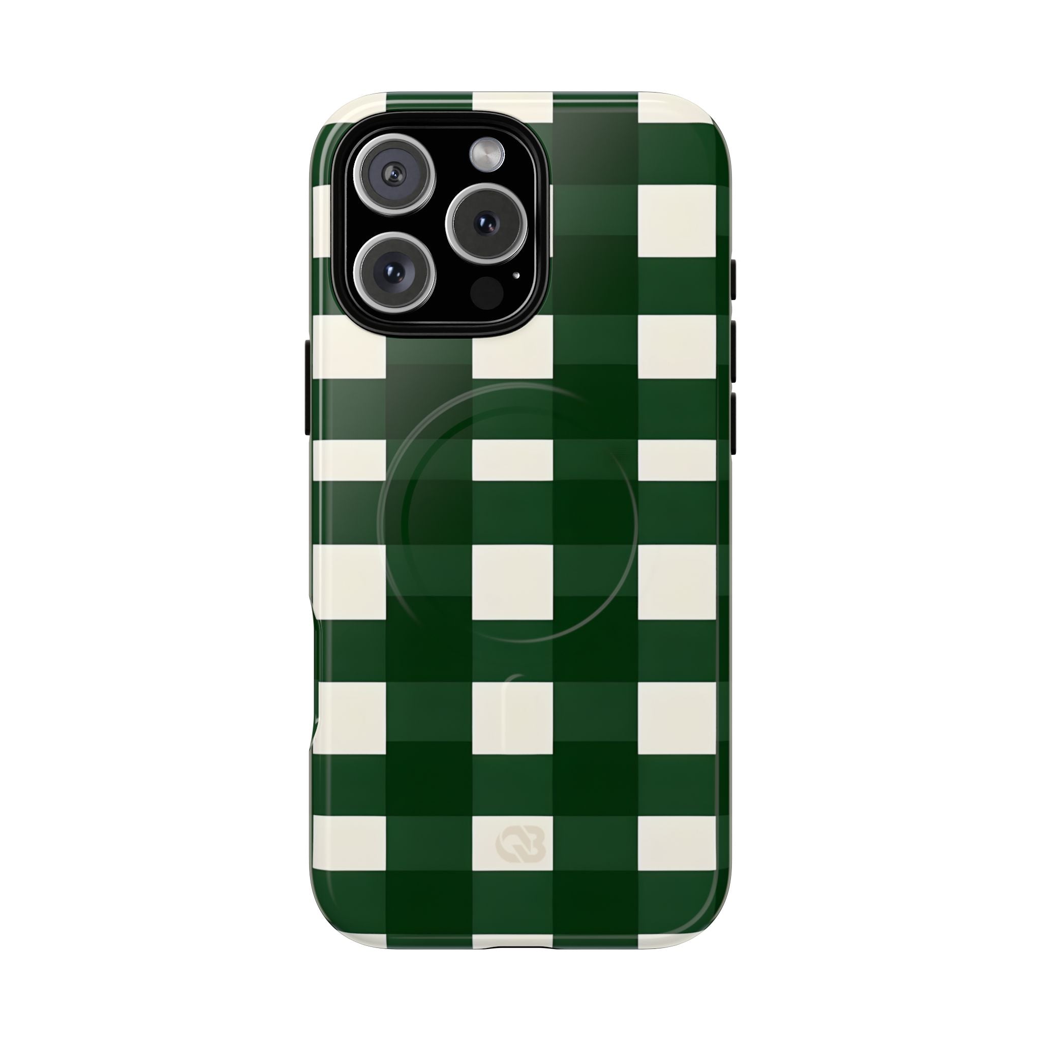 Hunter Green Plaid · Tough+ Phone Case for iPhone · Magsafe