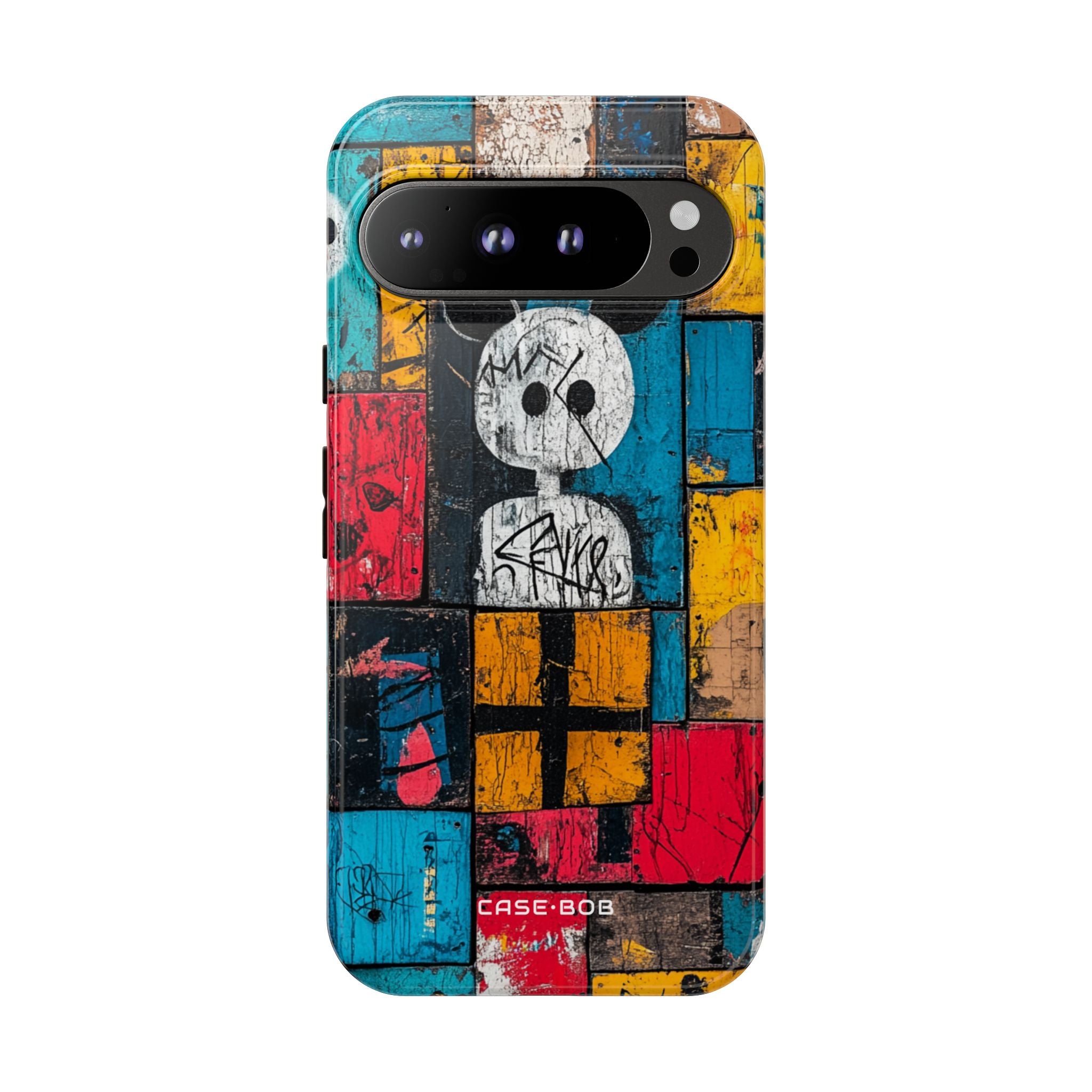 Mickey Mosaic Google Pixel 9 Pro XL Case - Tough