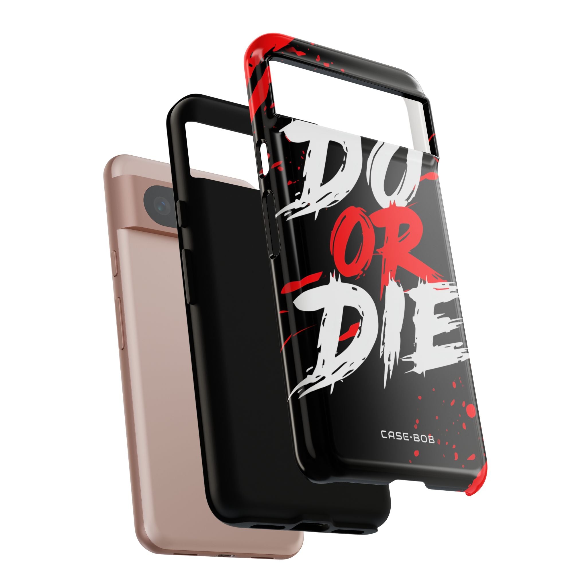 Do Or Die Splatter Google Pixel 8 Case - Tough