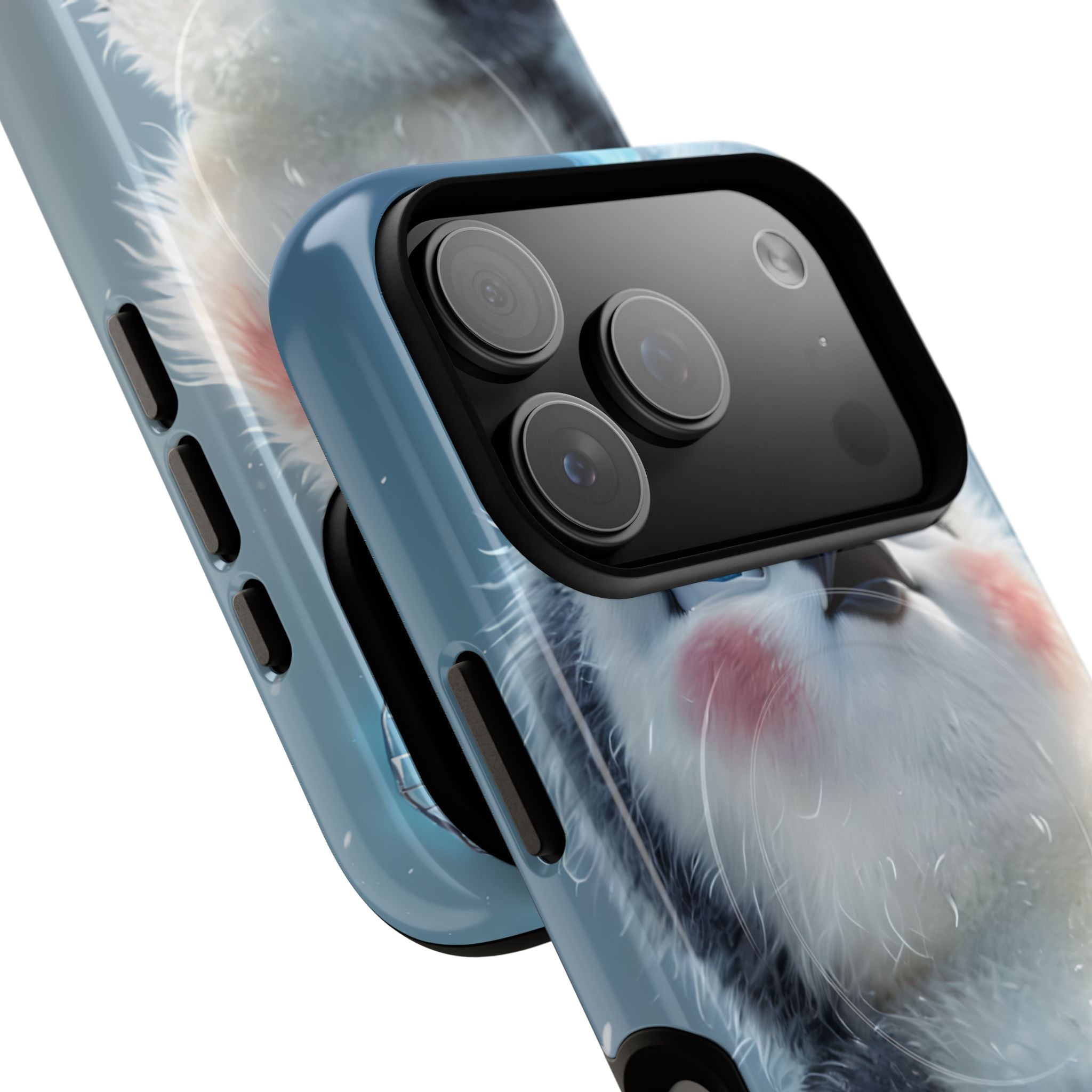 Frosty Penguin Glow · Tough+ Magsafe