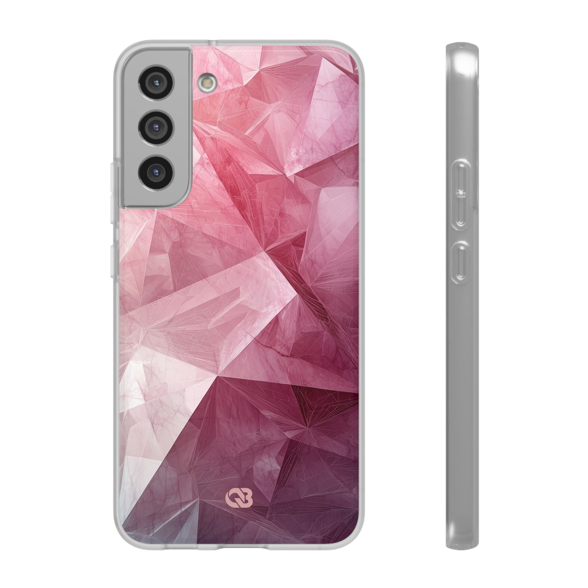 Shattered Rose Shards · Soft Phone Case for Samsung