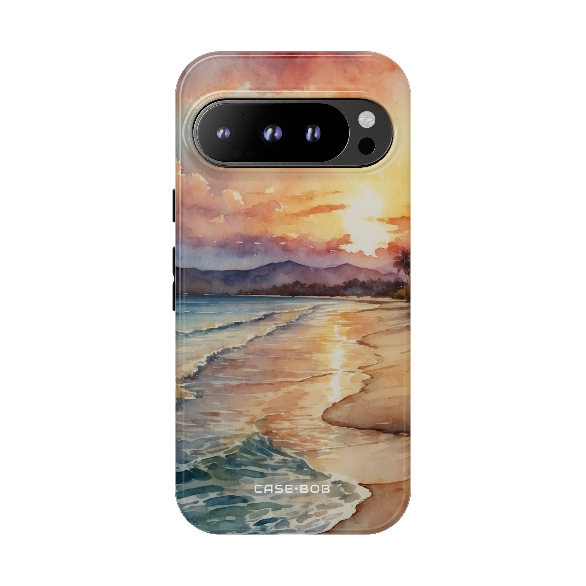 Sunset Reflection Google Pixel 9 Pro Case - Tough