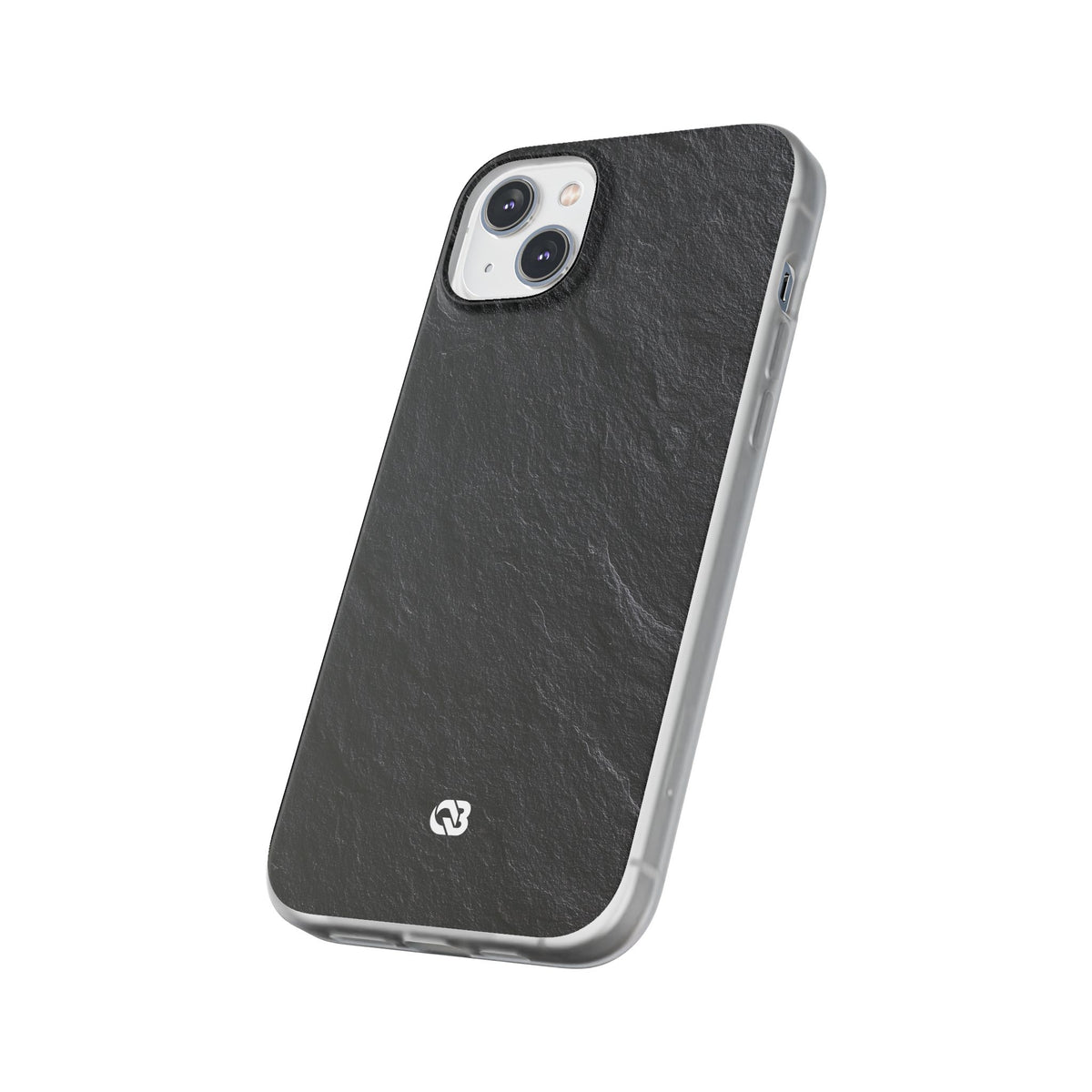 Black Lite Phone Case for iPhone - Raw Obsidian Slate