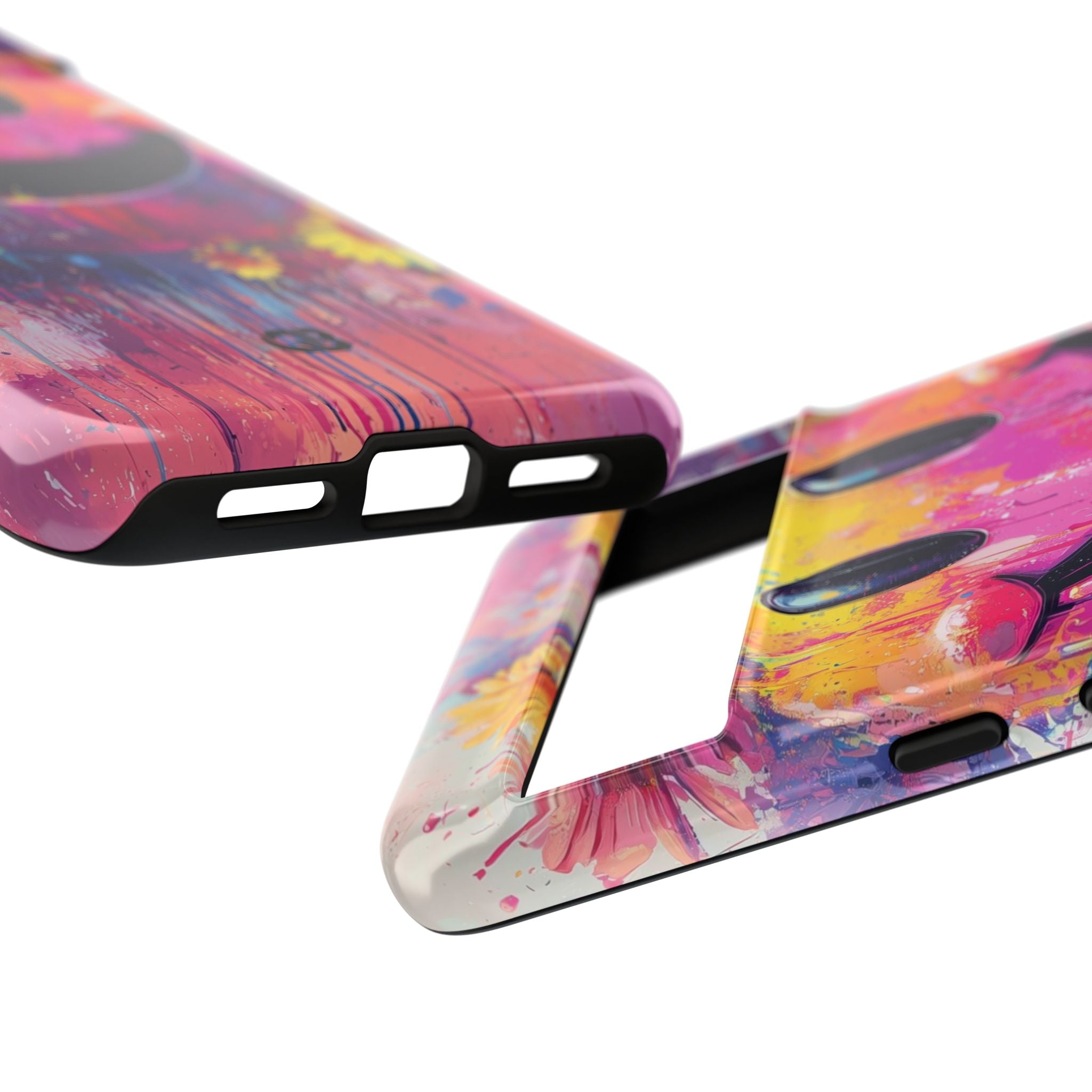 Vivid Grin Graffiti · Tough Phone Case for Google Pixel