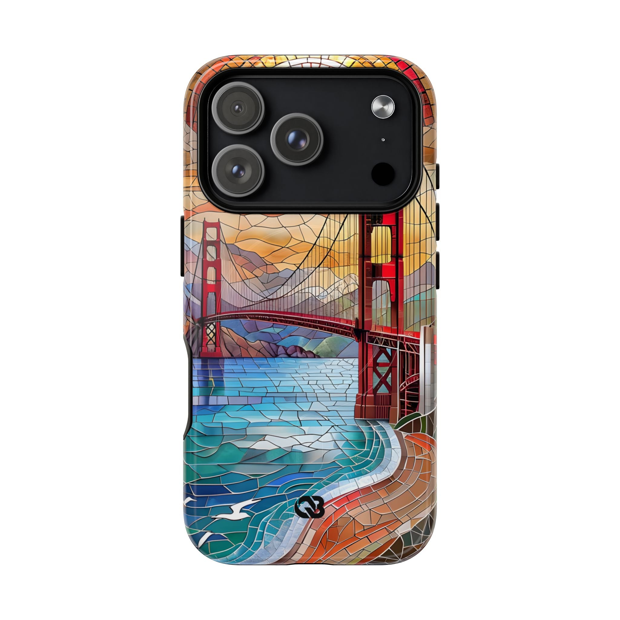 Crimson Arch Coast · Fundas para teléfono Tough+ para iPhone · Magsafe