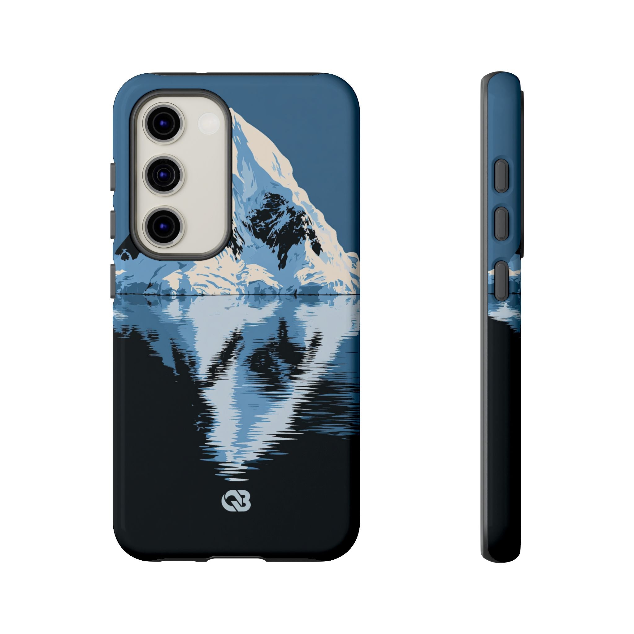 Blue Tough Phone Case for Samsung - Arctic Summit Mirror
