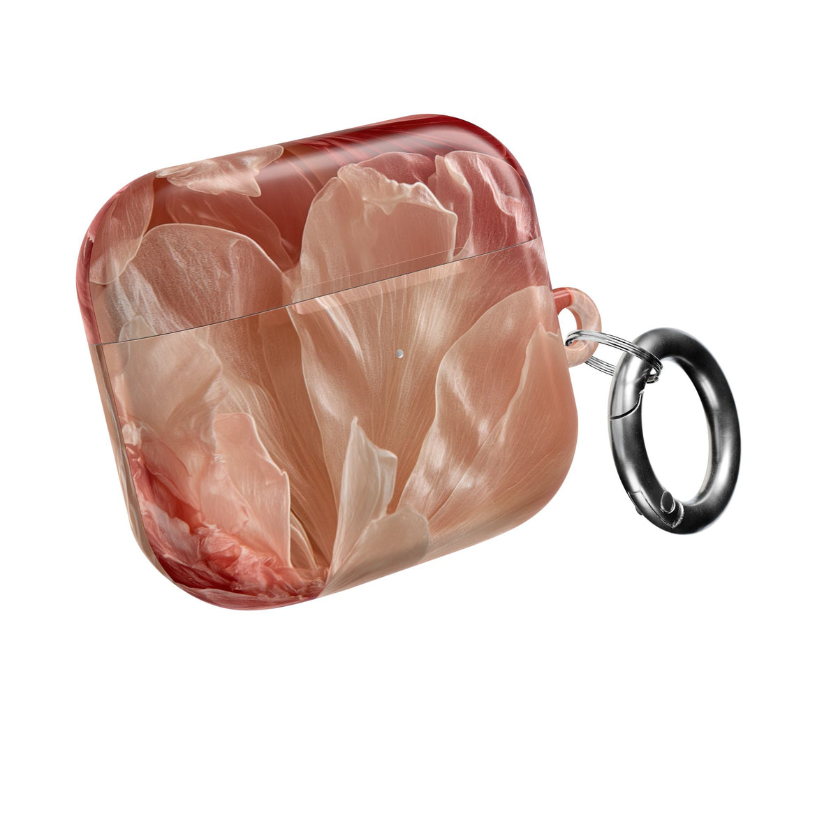 Blush Silk Bloom · Hard Case for AirPods & AirPods Pro · Pink